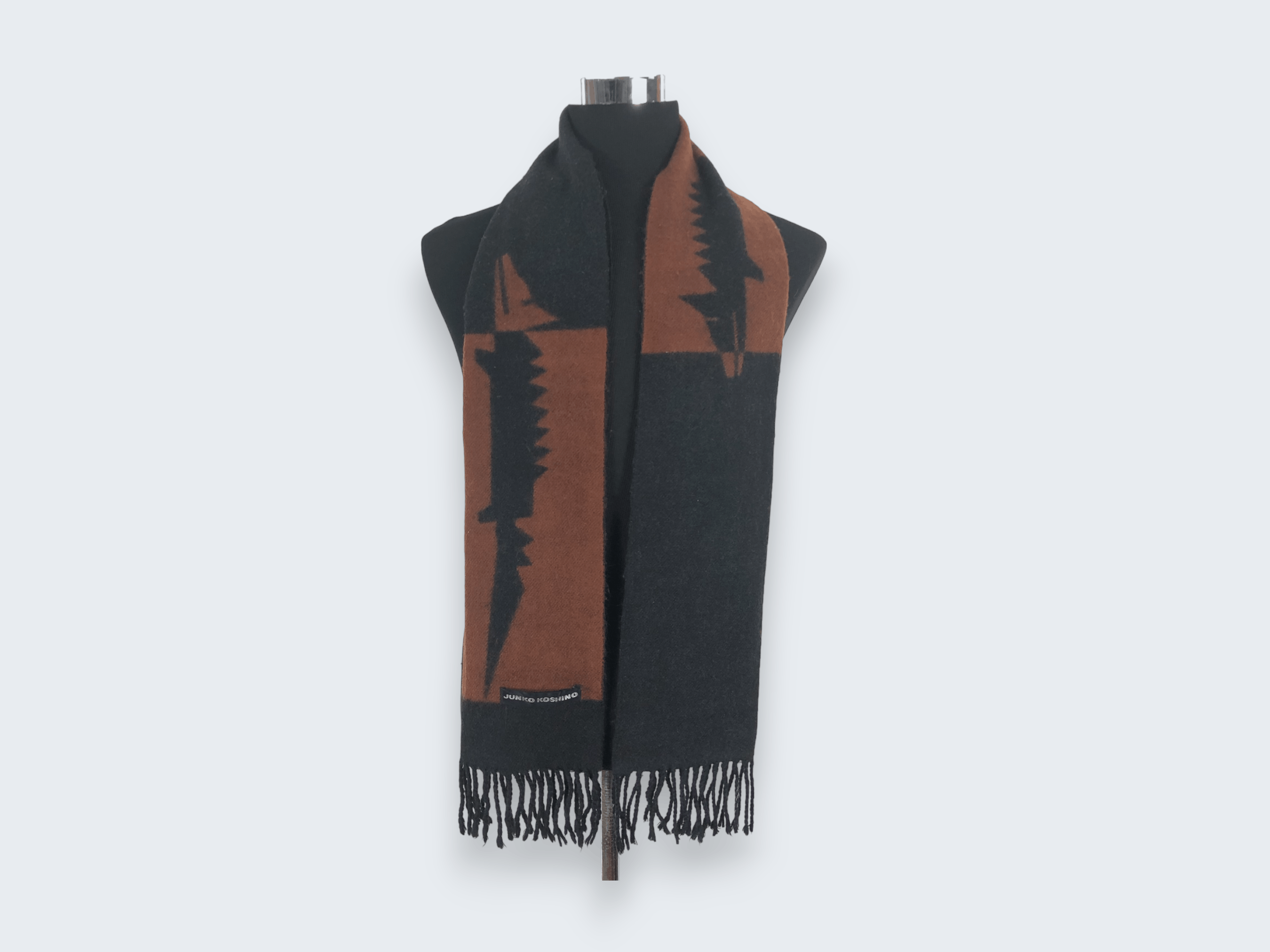 Designer × Mr. Junko × Vintage Vintage Junko Koshino Scarf Muffler MF401 Size ONE SIZE - 1 Thumbnail