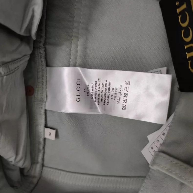 Gucci Gucci Light-colored jeans Size US 30 / EU 46 - 5 Thumbnail