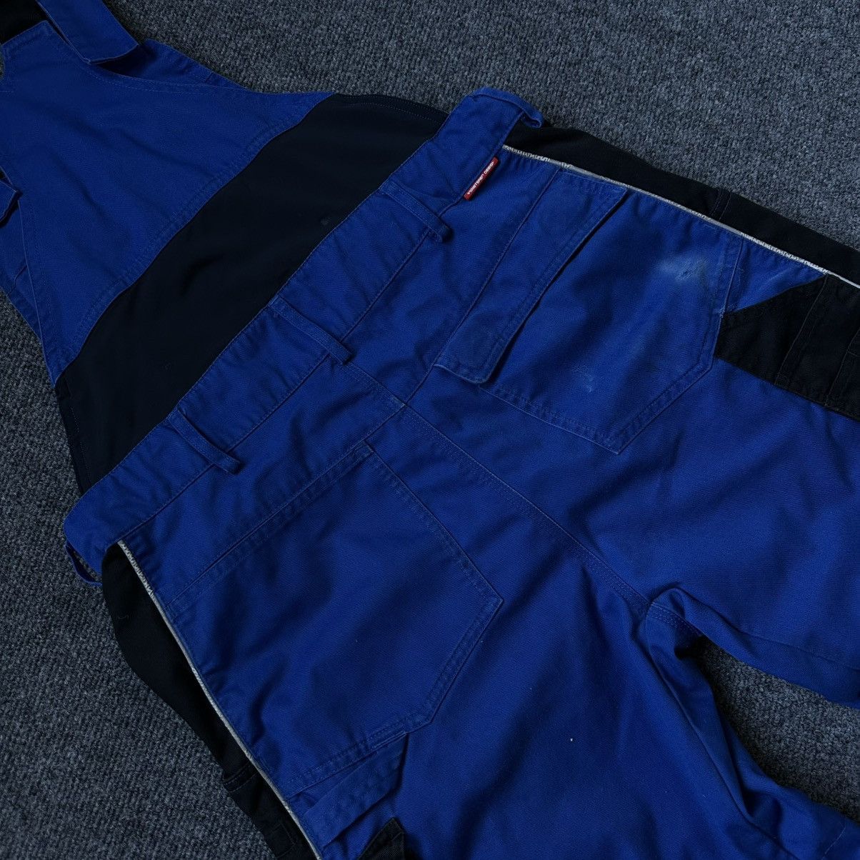 Carhartt VTG Mans Workwear Overalls Engelbert Strauss Active Double Size US 34 / EU 50 - 12 Thumbnail