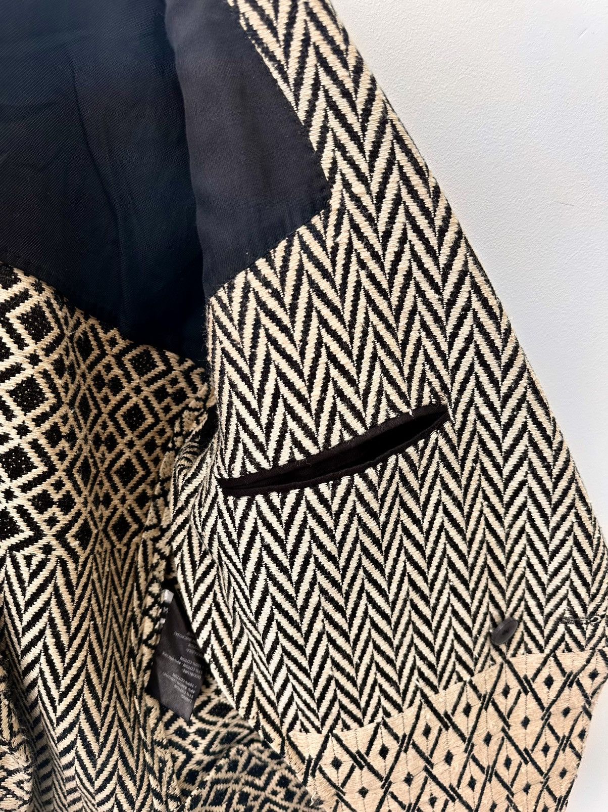 Haider Ackermann FW14 “MONTALTO” JACQUARD BLAZER Size 44L - 8 Thumbnail