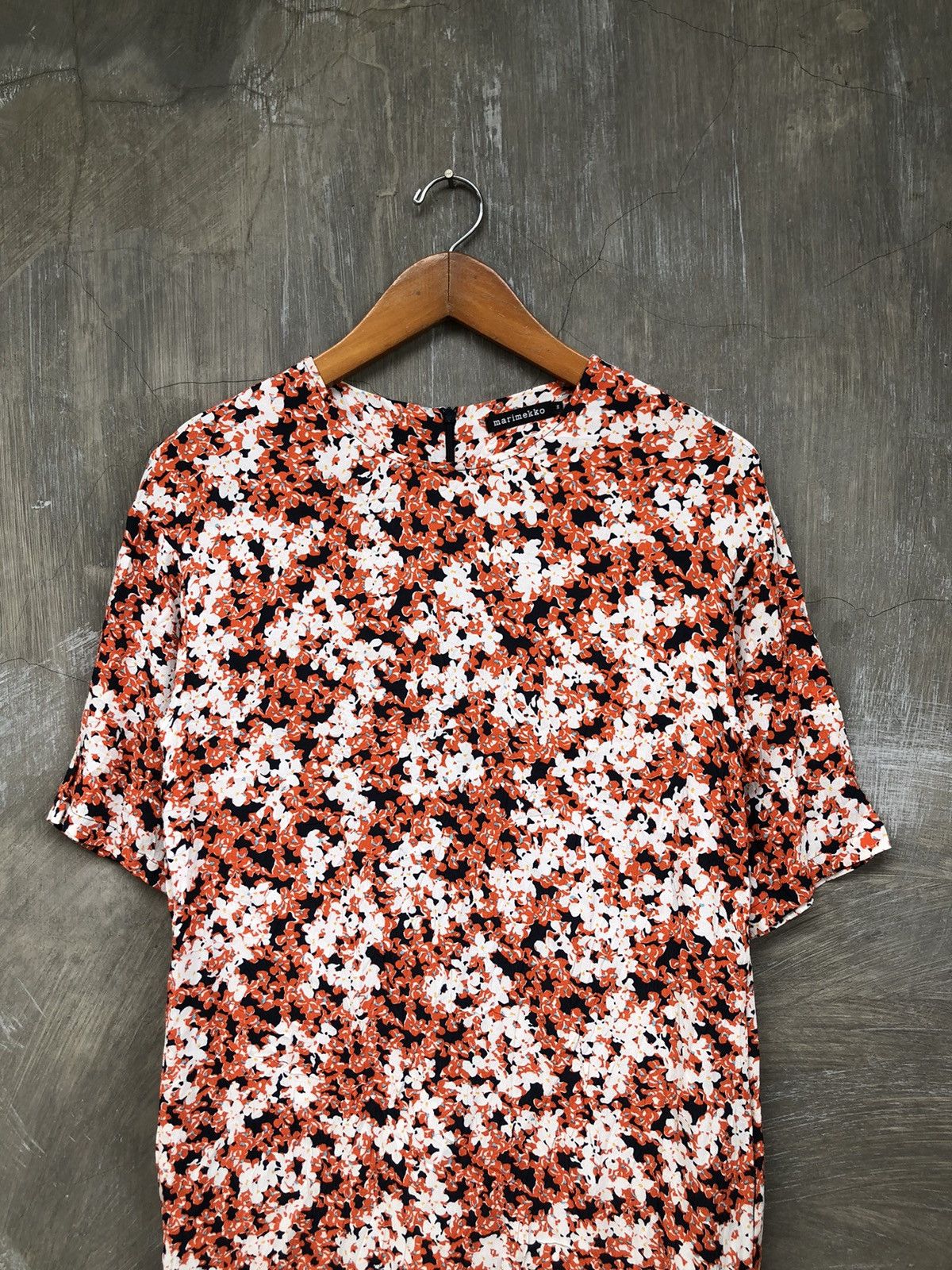 Marimekko Marimekko Floral Women Midi Dress Size S / US 4 / IT 40 - 2 Thumbnail