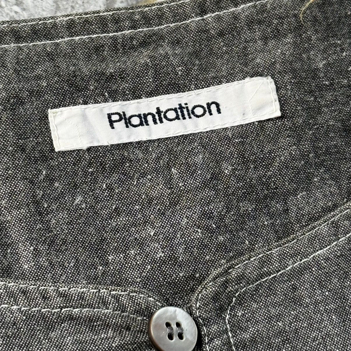 Playstation Vintage Plantation Issey Miyake Dress Linen Maxi Grey Size M / US 6-8 / IT 42-44 - 6 Thumbnail