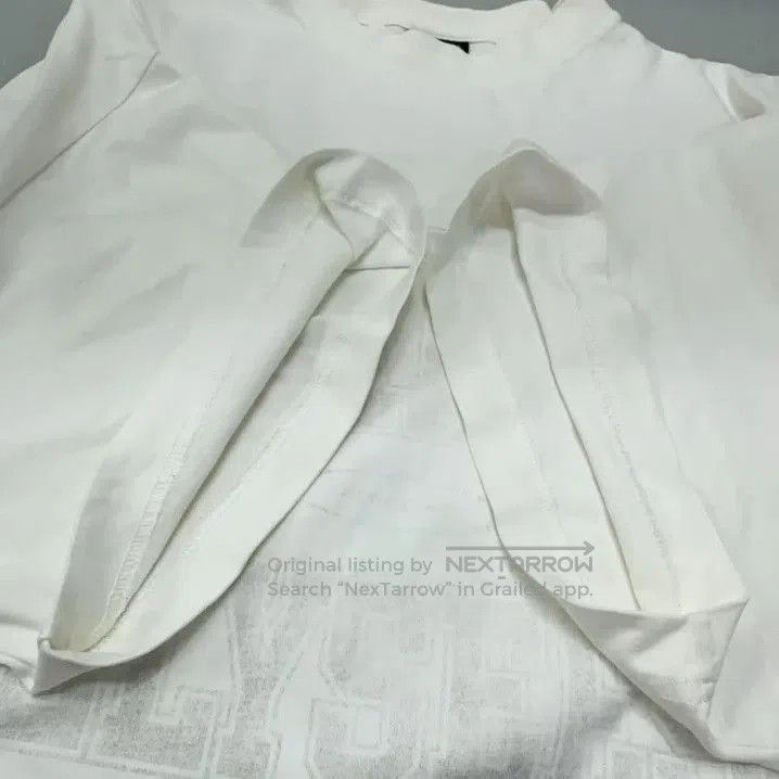 Balenciaga Balenciaga FW24 White Graphic Oversized T. Size US L / EU 52-54 / 3 - 7 Thumbnail