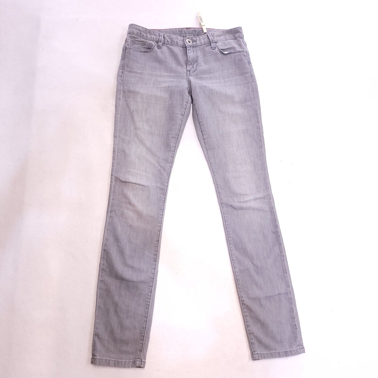 Banana Republic Banana Republic Casual Light Wash Jeans Womens Size 27 Gray Size 30" / US 8 / IT 44 - 2 Thumbnail