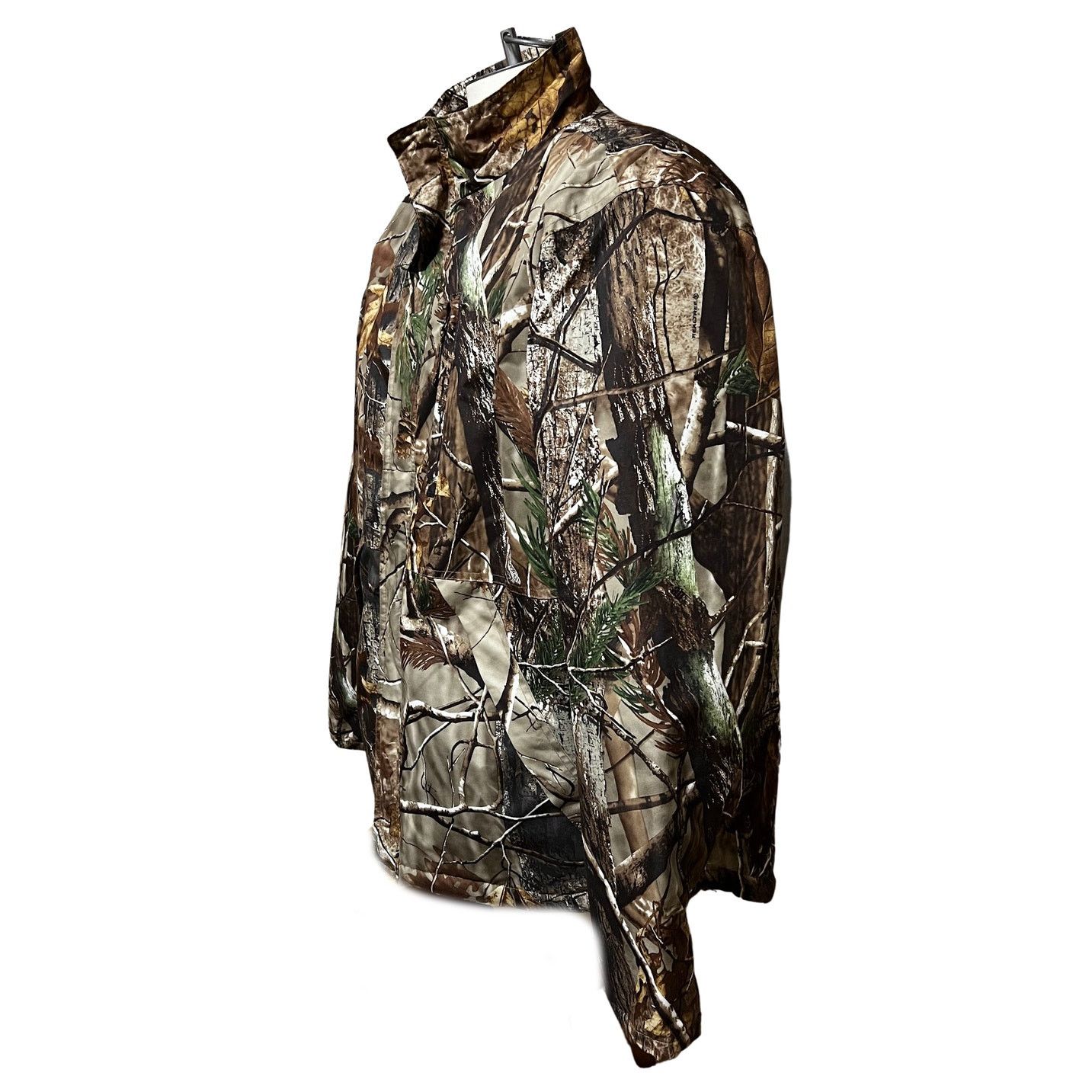Realtree Tallwoods Realtree Insulated Zip/Snap Jacket Size XL Size US XL / EU 56 / 4 - 2 Thumbnail