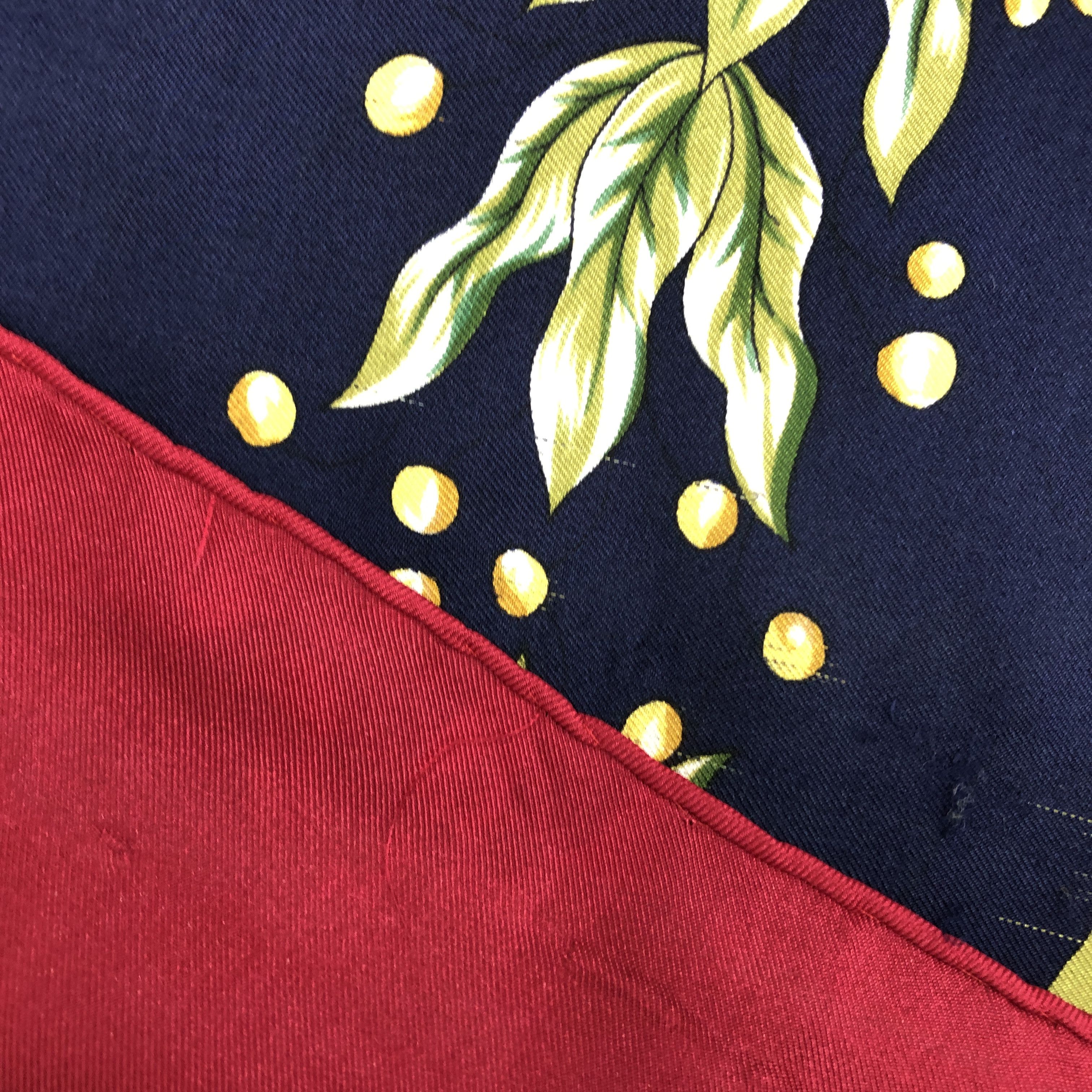 Designer × Vintage Vintage Felix Buhler SILK Scarf Twill Stole Wraps Scarves Size ONE SIZE - 2 Thumbnail