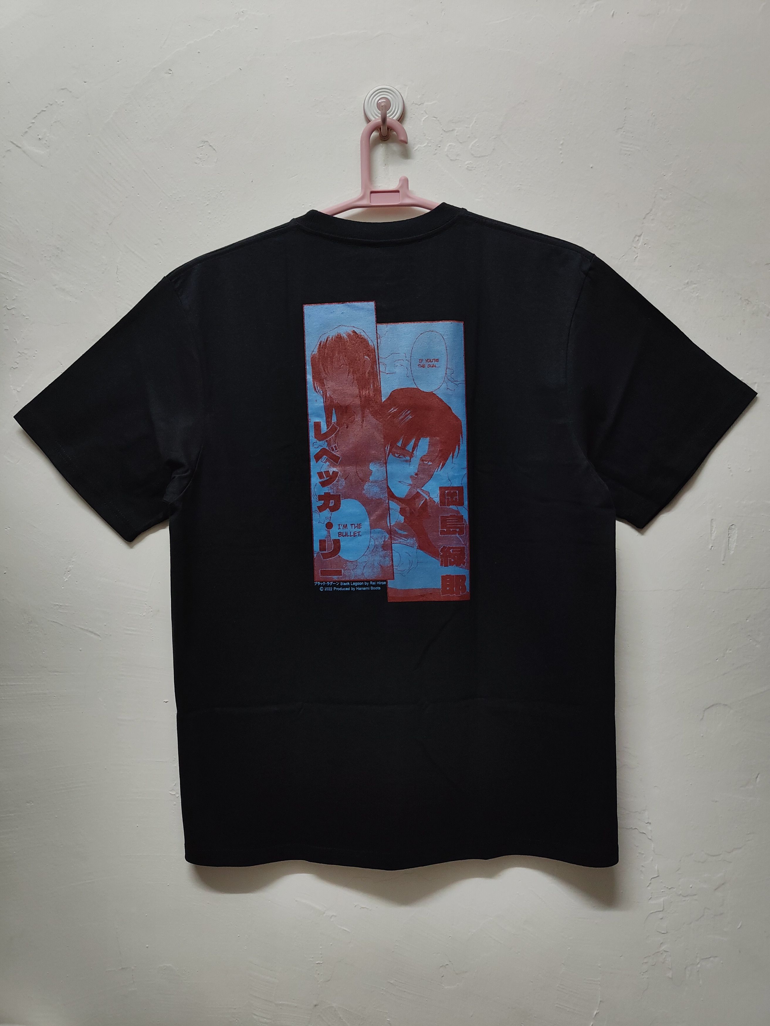Anime Black Lagoon Revy T-shirt Size US XL / EU 56 / 4 - 4 Thumbnail
