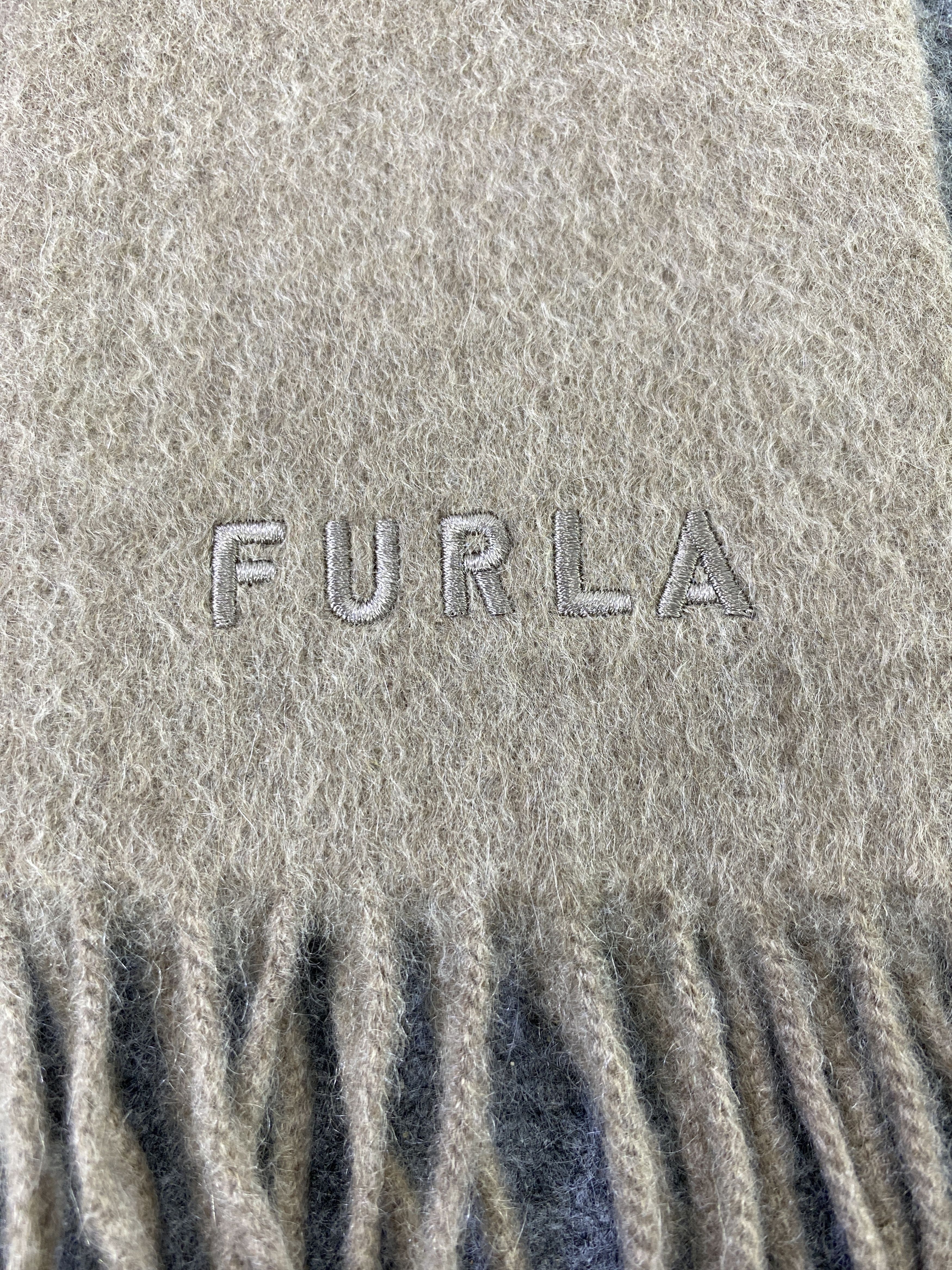Furla Furla Cashmere Scarf Muffler Neckwear V2404 Size ONE SIZE - 5 Thumbnail