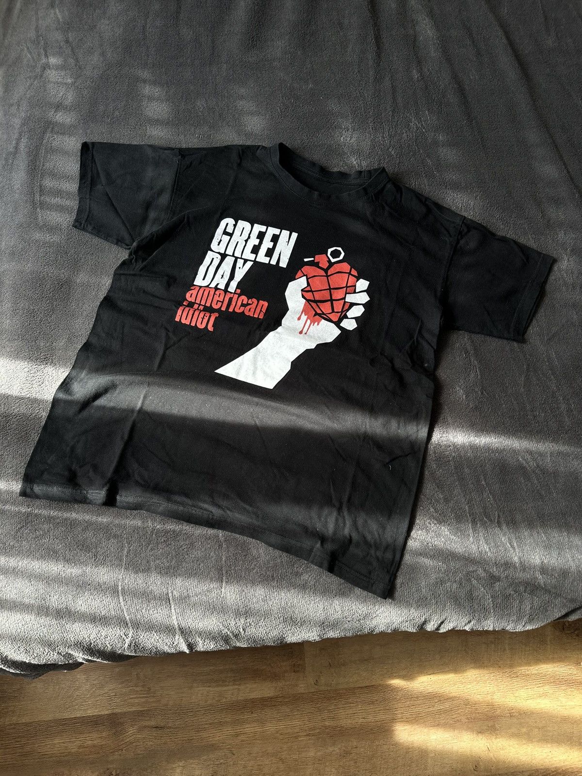 Band Tees × Vintage Vintage Green Day Tee Dookie Band T Shirt Size US M / EU 48-50 / 2 - 1 Thumbnail