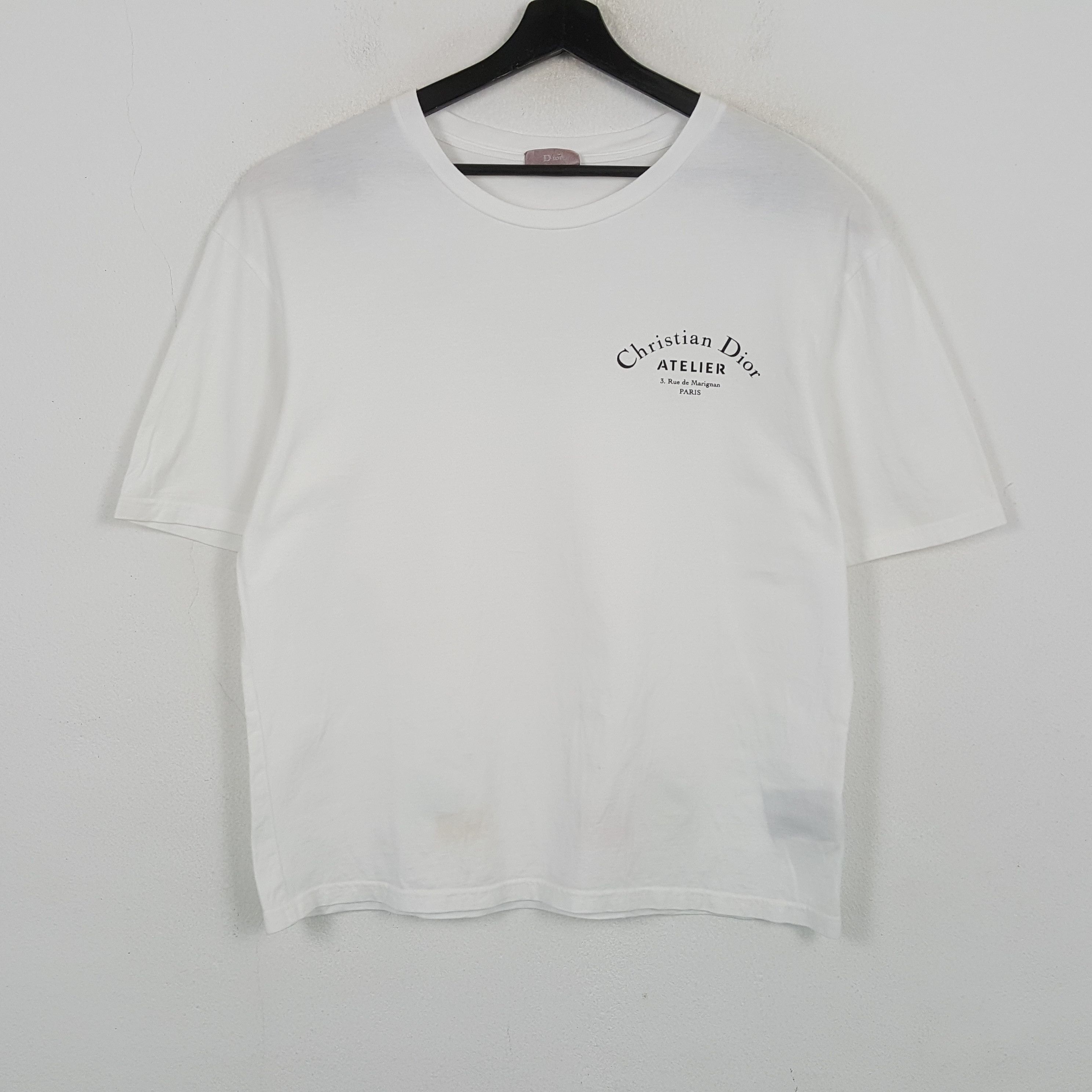 Christian Dior Monsieur Christian Dior Atelier Paris Fashion Brand Tshirt RR14 Size US L / EU 52-54 / 3 - 3 Thumbnail