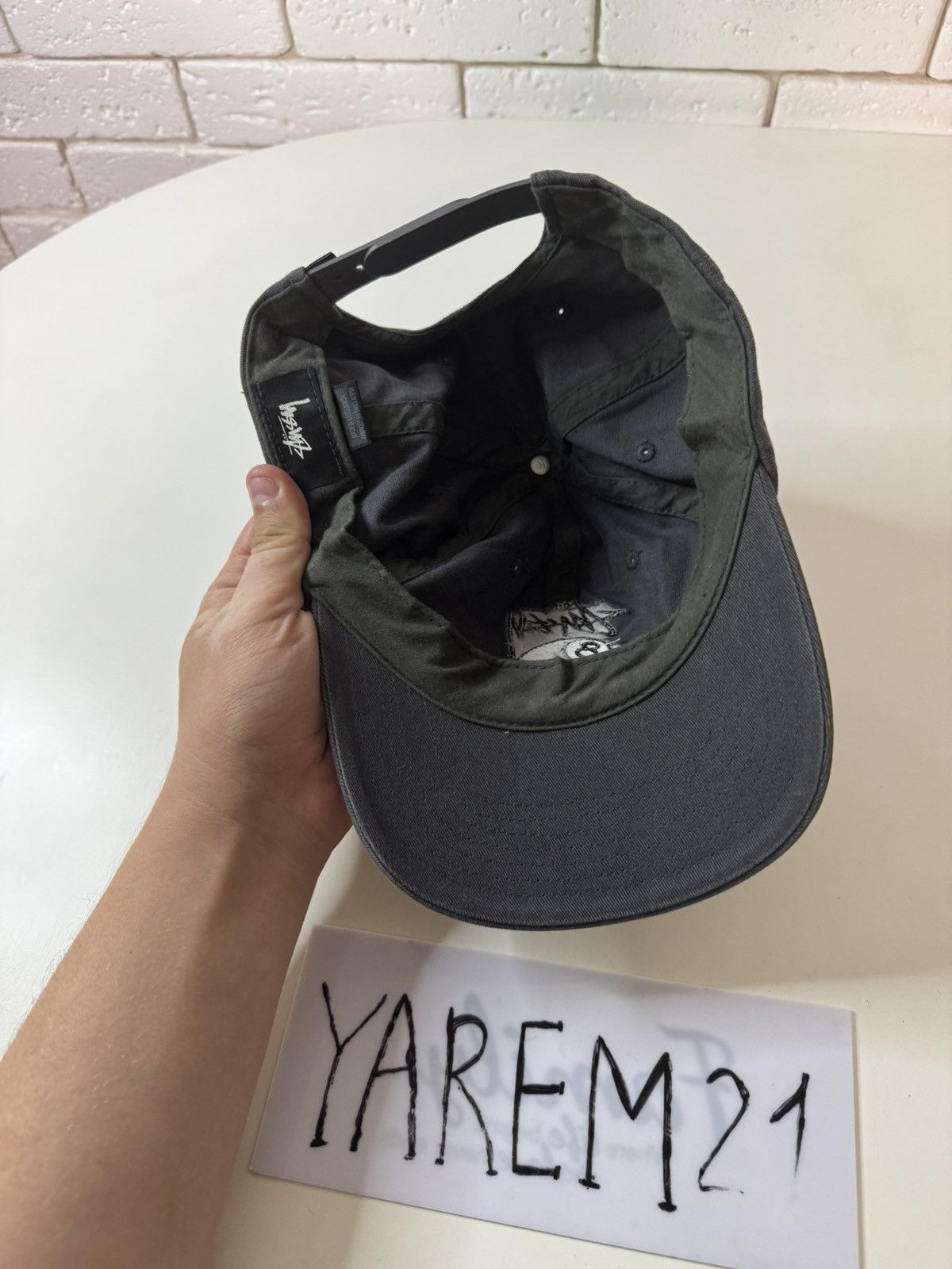 Stussy Stussy 8 ball cap hat Size ONE SIZE - 4 Thumbnail