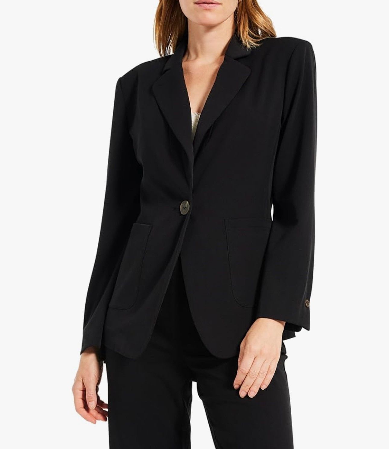 NIC+ZOE New with tags size 8 navy NIC+ZOE Women's Blazer Size M / US 6-8 / IT 42-44 - 4 Thumbnail