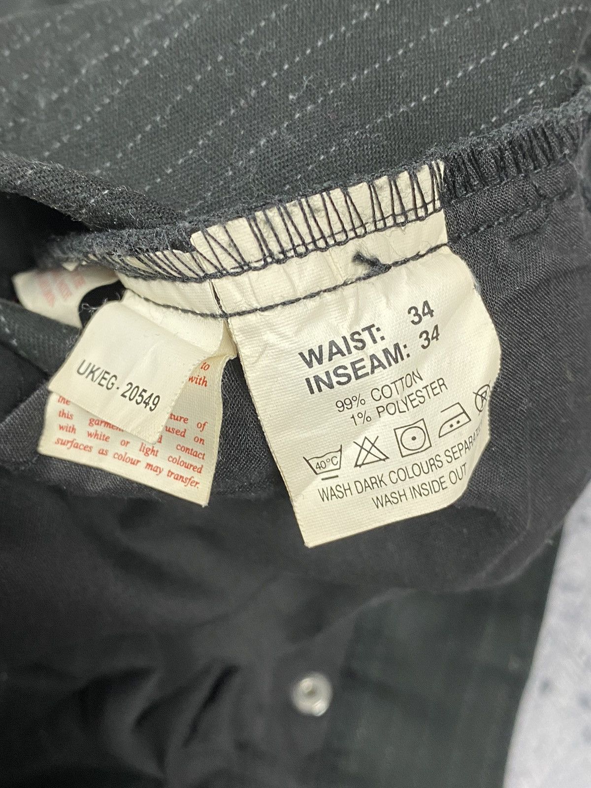 パンツ 90s yves saint laurent stripe slacks Saint Laurent mens lame striped pants. 52/36. $1090 | eBay