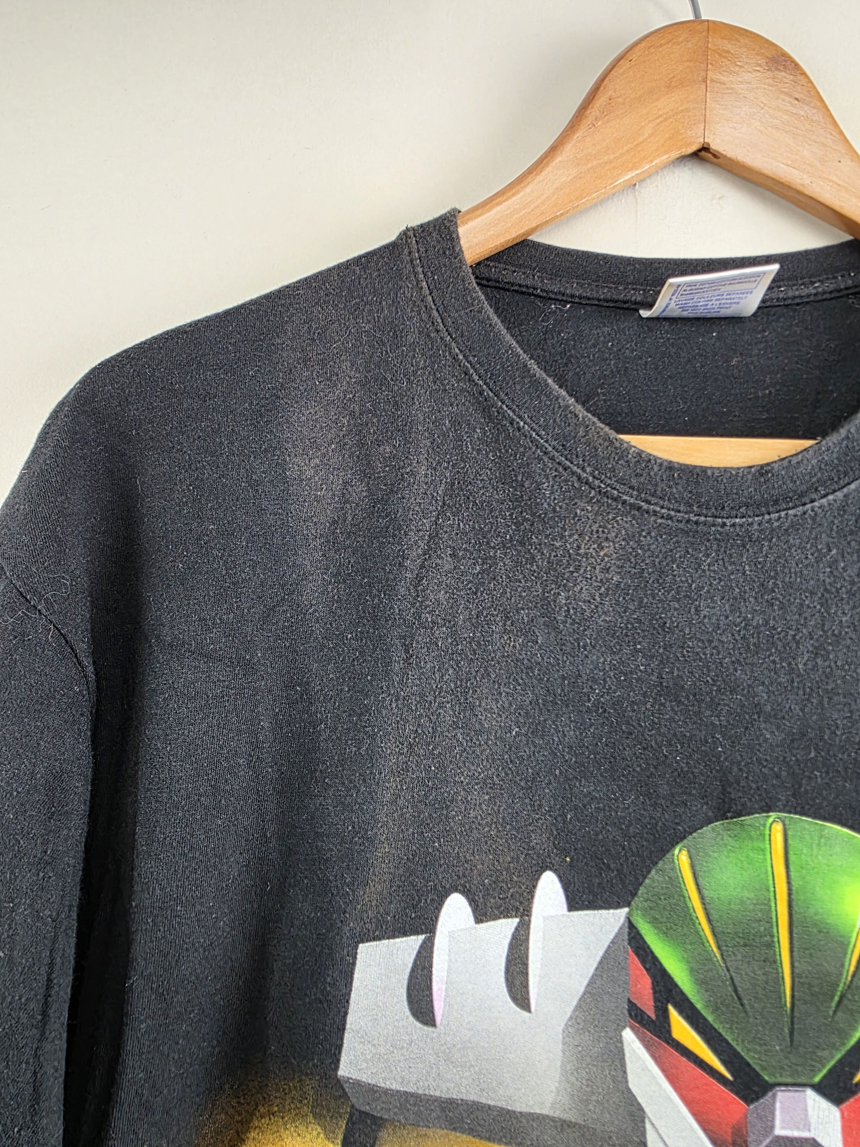 Anime × Vintage 2000 Mazinger Anime Tee L 22" 28" Size US L / EU 52-54 / 3 - 5 Thumbnail