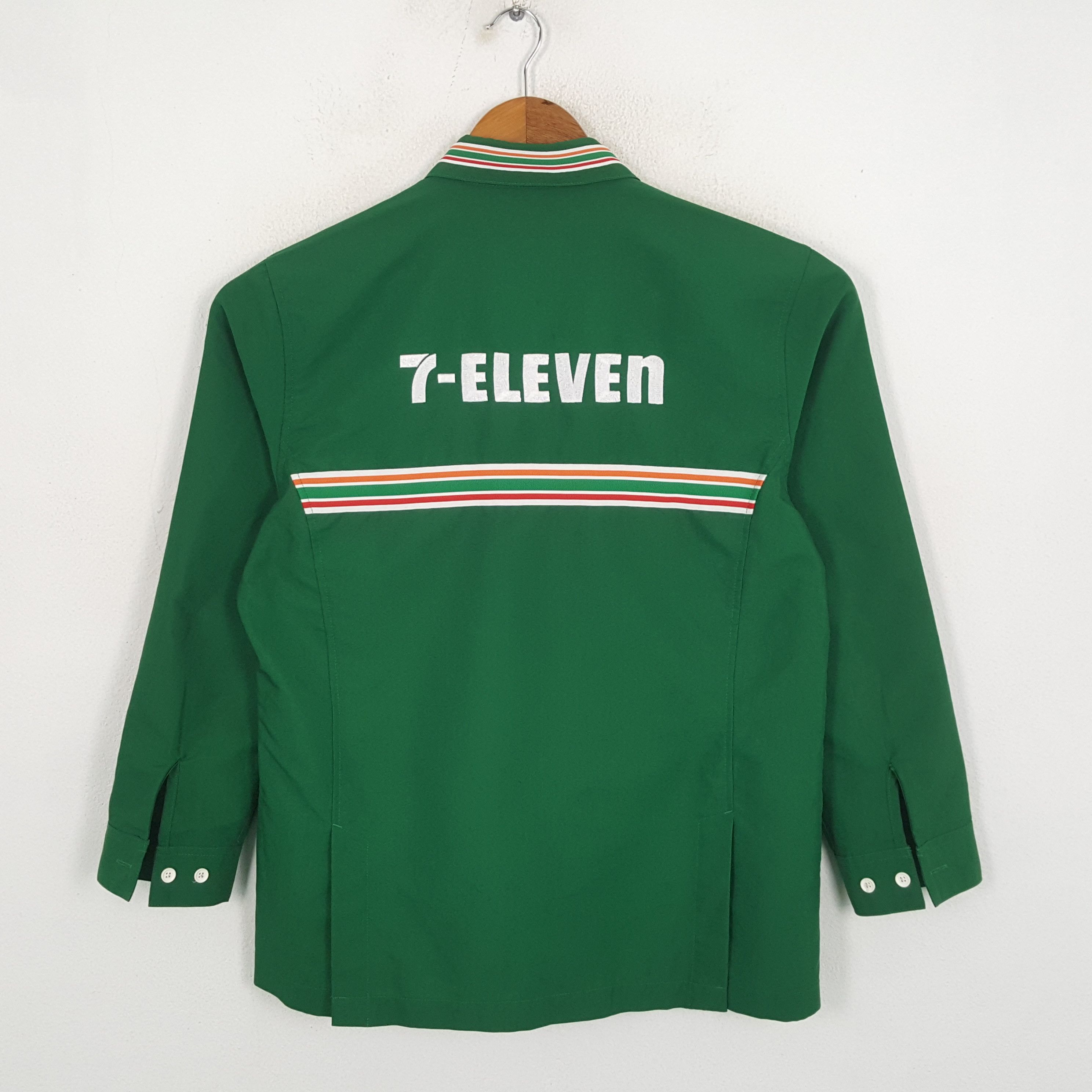 Vintage 7 ELEVEn Japanese Working Uniform Shirt Jacket