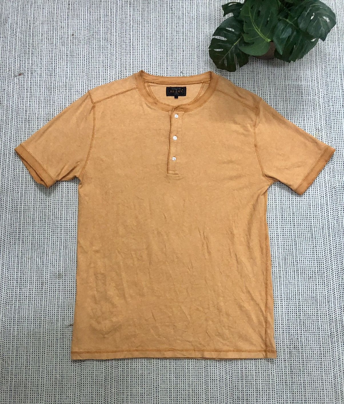 Beams Plus × Japanese Brand Beams Plus Button Tee Size US M / EU 48-50 / 2 - 2 Thumbnail
