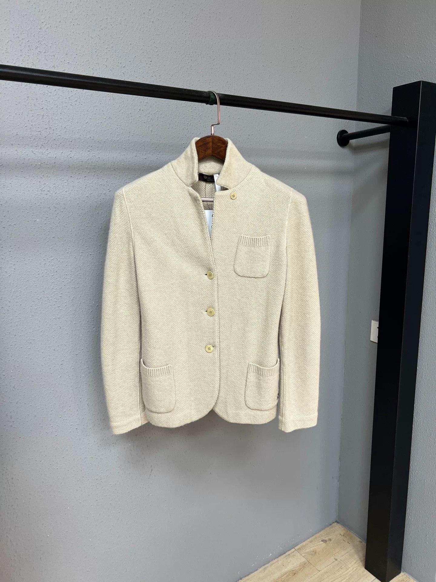 Loro Piana Cashmere Knit Cardigan