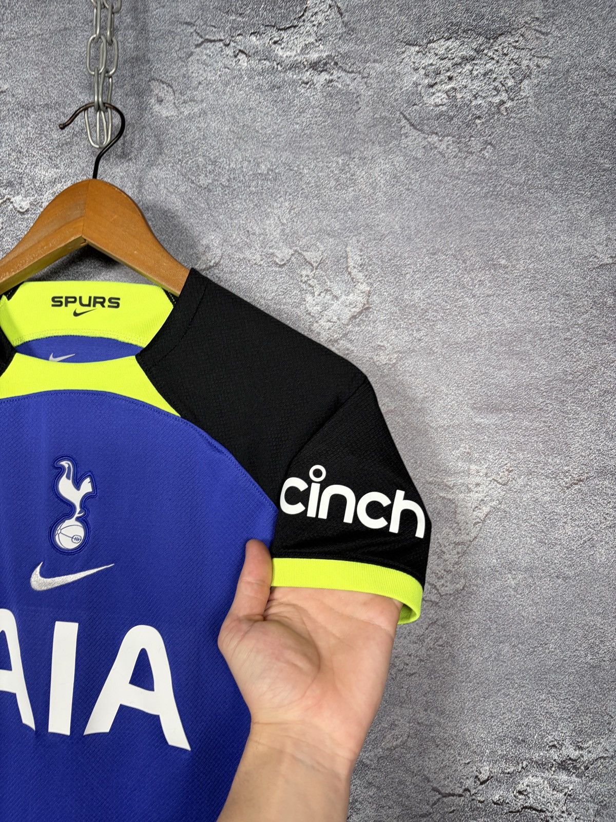 Nike Nike 2023 Tottenham #7 Son Boys Jersey Size M 137cm Size US XXS / EU 40 - 5 Thumbnail