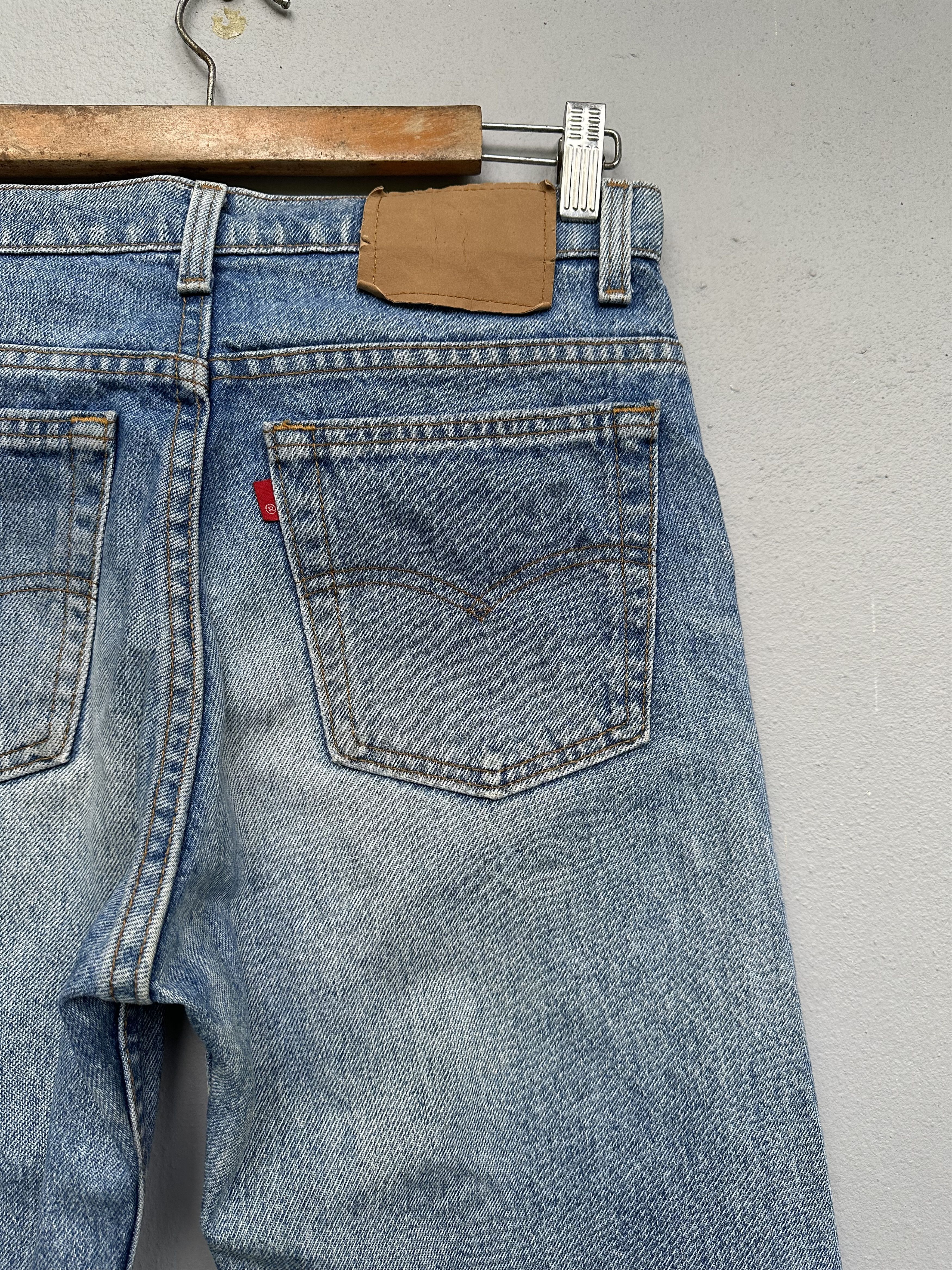 Levi's Vintage 90s Levi's 505 Single R Distressed Flare Jeans Size US 29 - 17 Thumbnail