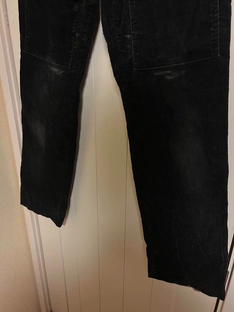 Comme des Garcons Comme Des Garcons Black corduroy pants 2505-Nextarrow Size US 30 / EU 46 - 3 Thumbnail