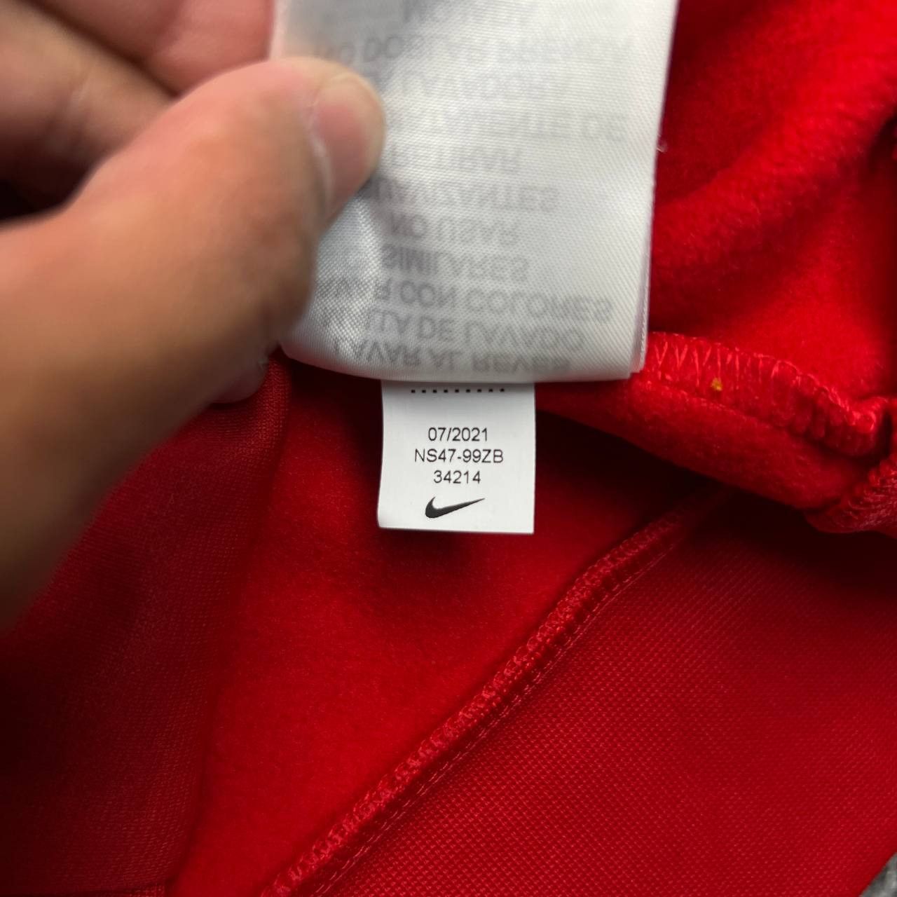 Nike Therma-Fit Hoodie Men Large Kansas City Chiefs NFL New