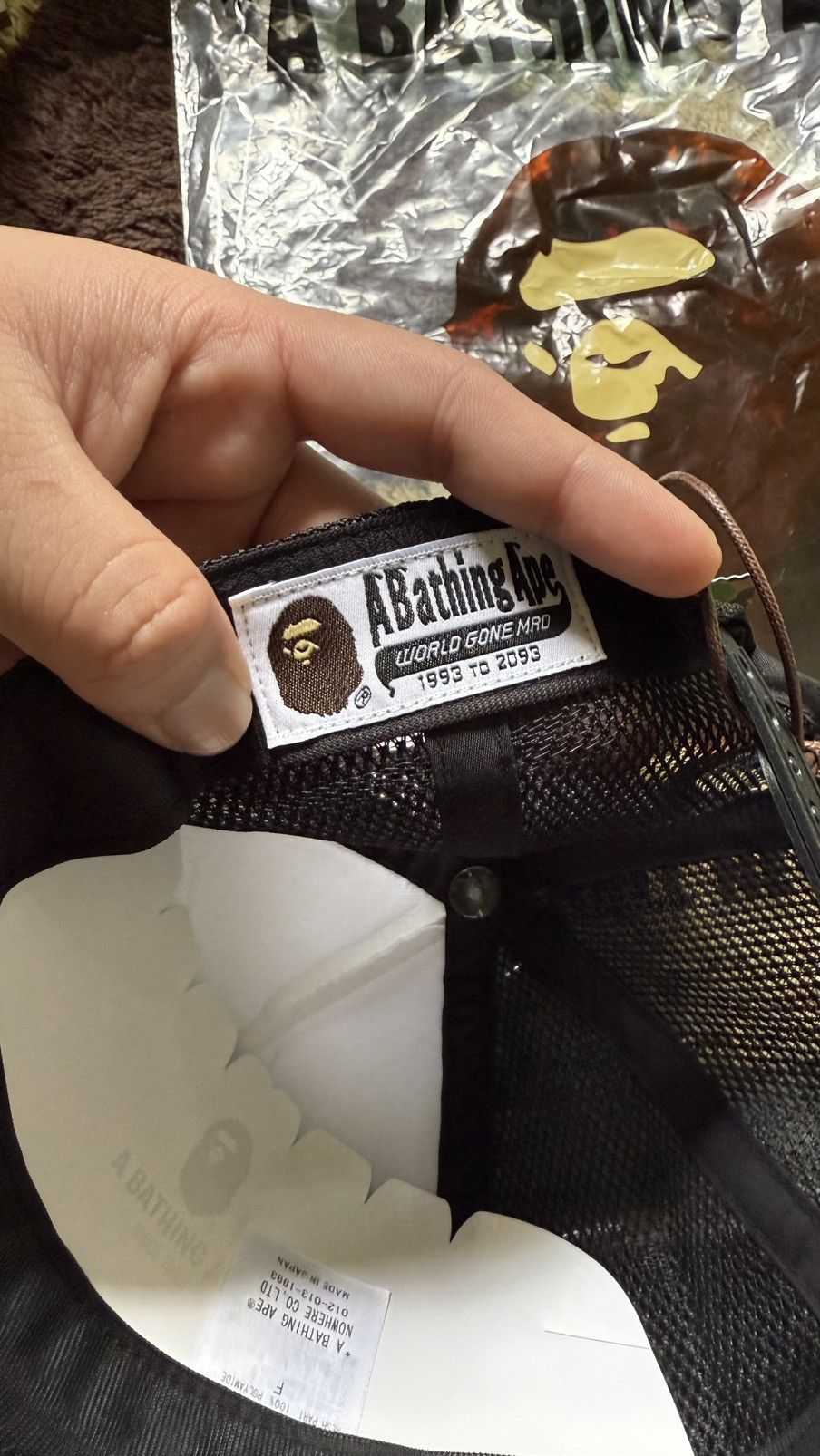 Bape Bape x Liberty Walk Auto Salon Exclusive Mesh Cap Size ONE SIZE - 5 Thumbnail