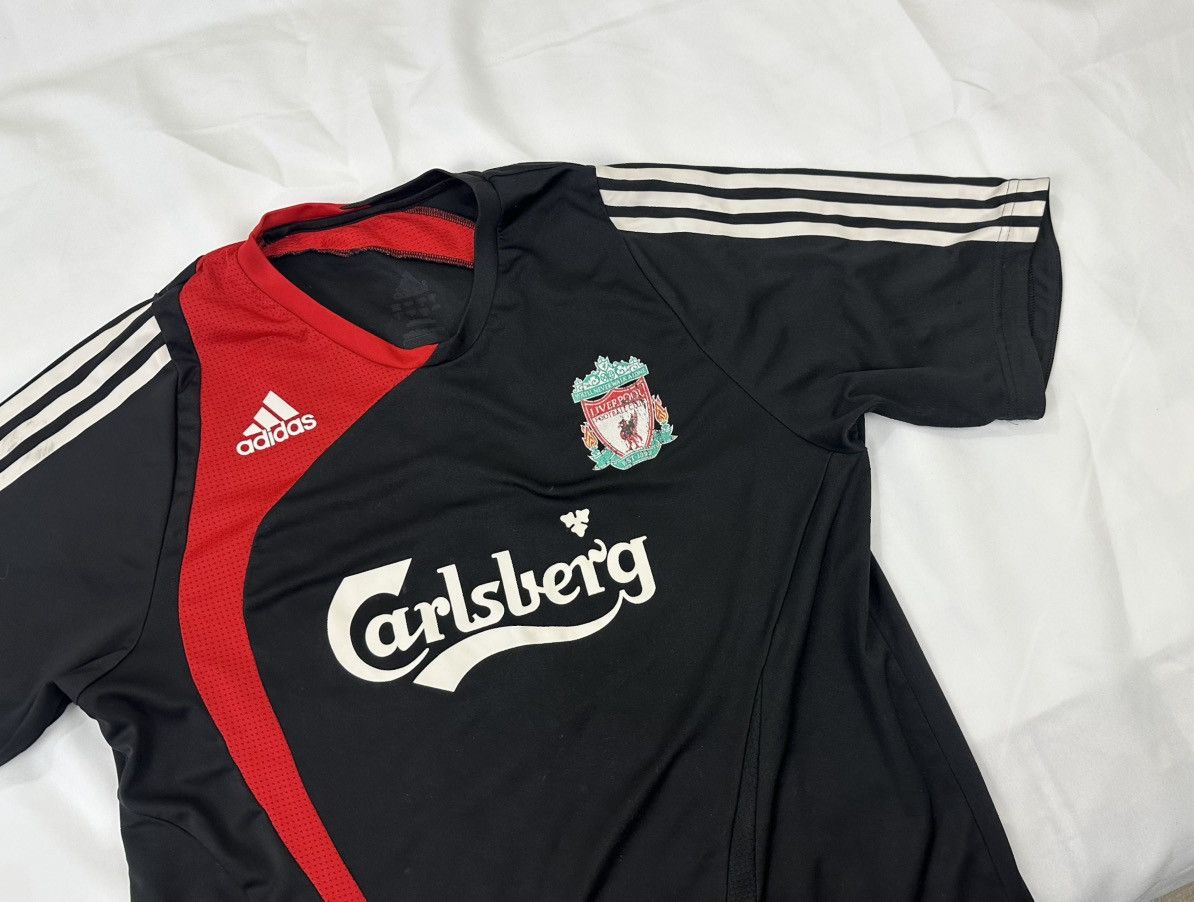 Adidas ADIDAS LIVERPOOL 2007/08 FOOTBALL T- SHIRT SOCCER JERSEY L Size US L / EU 52-54 / 3 - 2 Thumbnail