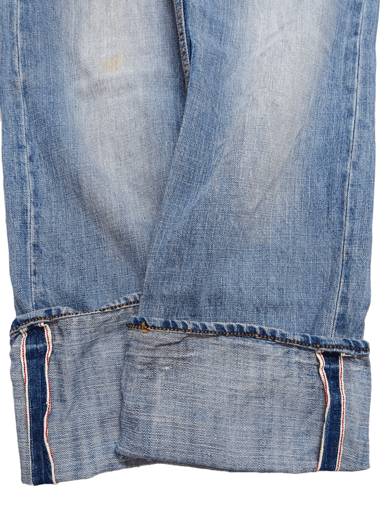 Global Work Global Work Selvedge Distressed Denim Size US 32 / EU 48 - 5 Thumbnail