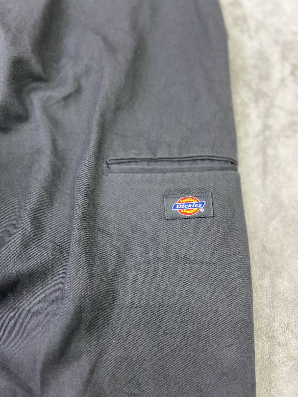 Dickies Dickies Double Knee Work Pants Charcoal Gray 32x32 Loose Size US 32 / EU 48 - 7 Thumbnail