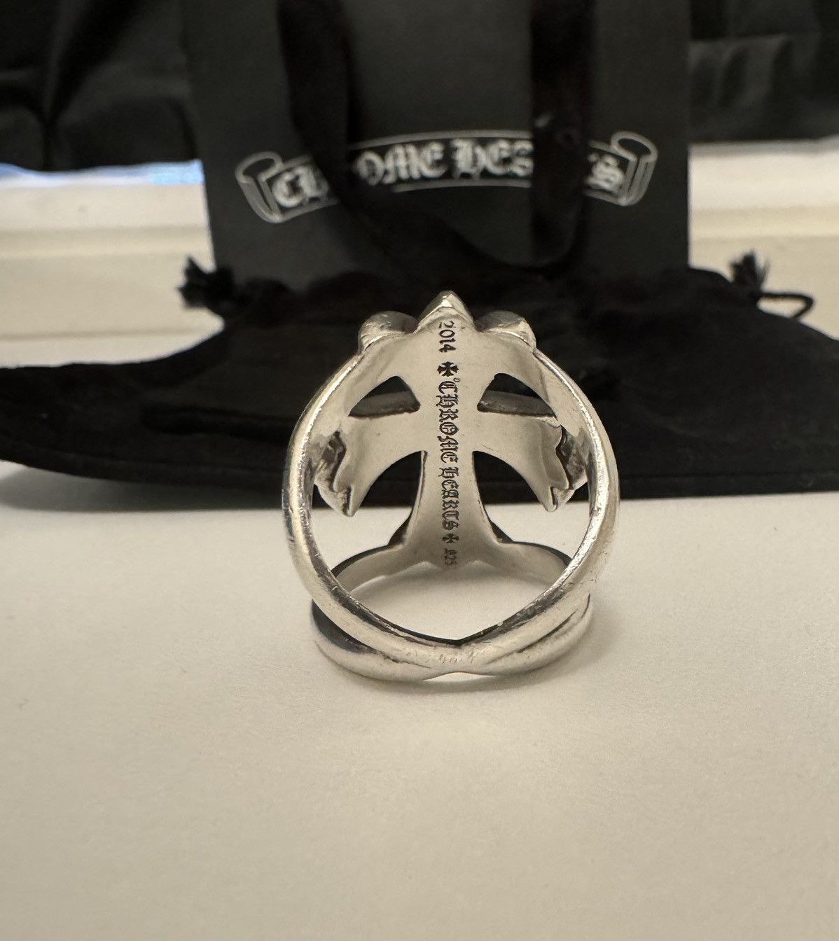 Chrome Hearts ♾️🦄 Chrome Hearts Infinity Ring 🦄♾️ Size ONE SIZE - 5 Thumbnail