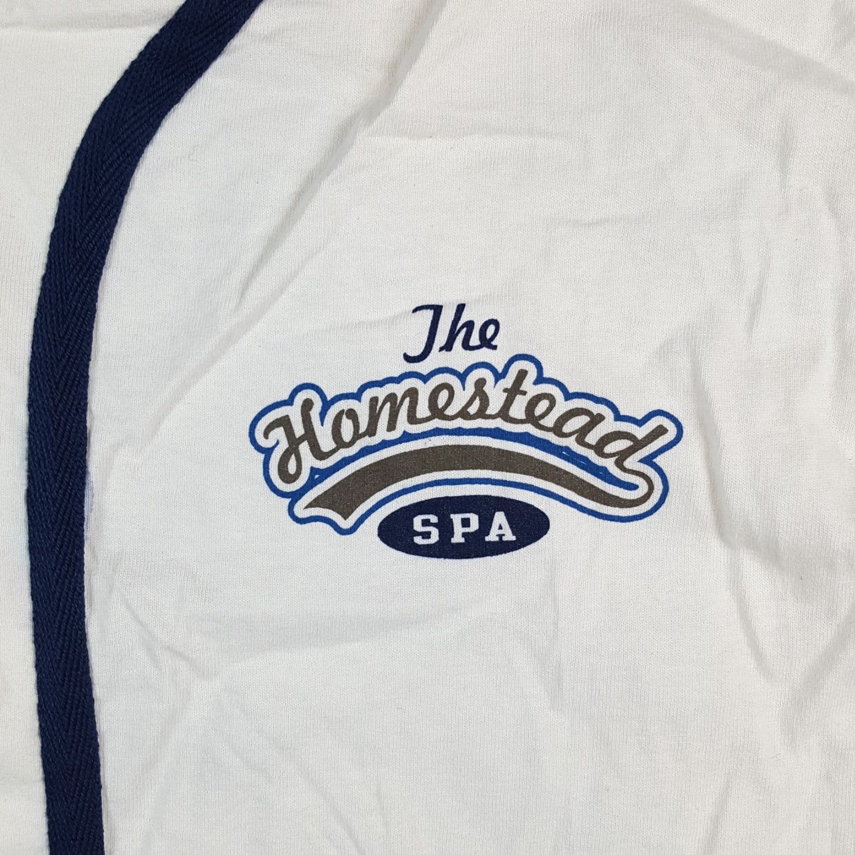 Vintage GEAR FOR SPORTS Hot Springs Homestead Spa Retro Baseball Jersey Shirt L White Cotton Button-Up Collared Size US L / EU 52-54 / 3 - 3 Thumbnail