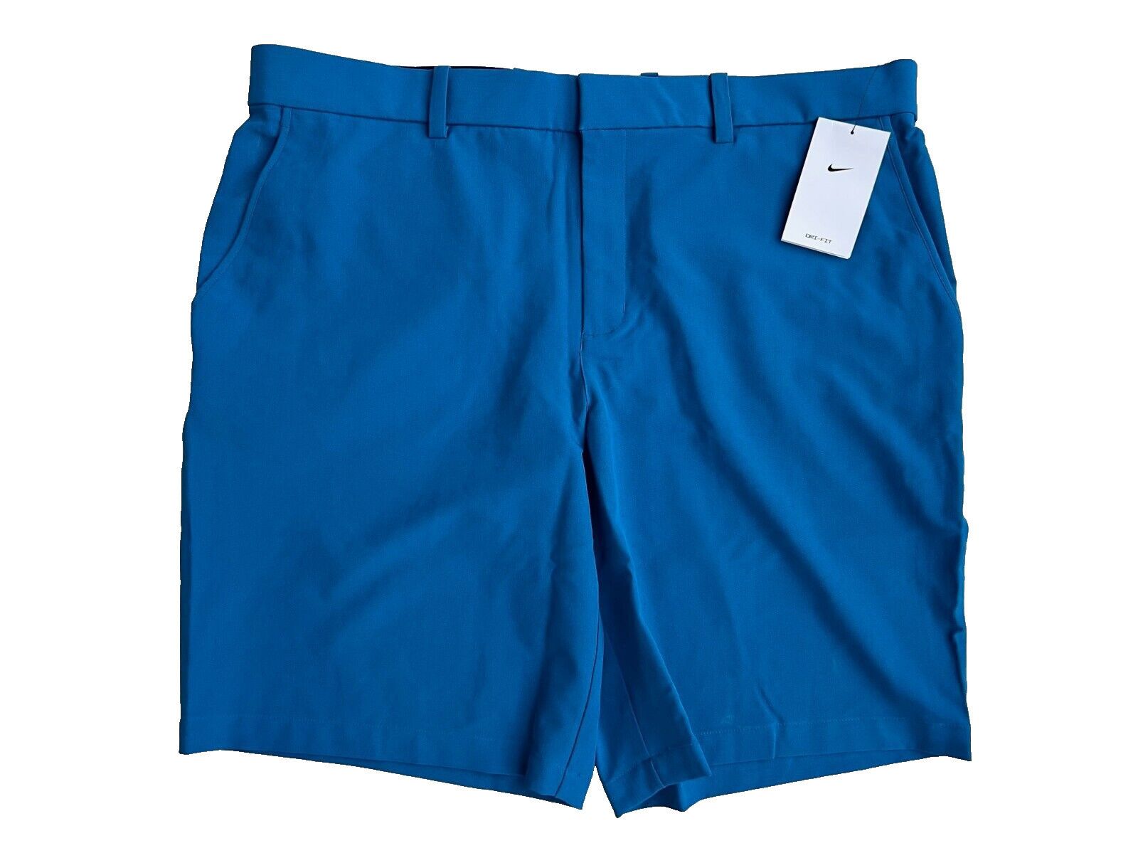 Nike Nike CU9740-404 Hybrid Golf Shorts Marina Blue ( 40 ) Size US 40 / EU 56 - 2 Thumbnail