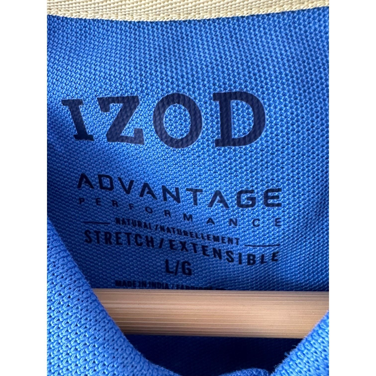 Izod IZOD Sport Flex Cool FX UPF-15 Advantage Performance Polo L Size US L / EU 52-54 / 3 - 6 Thumbnail
