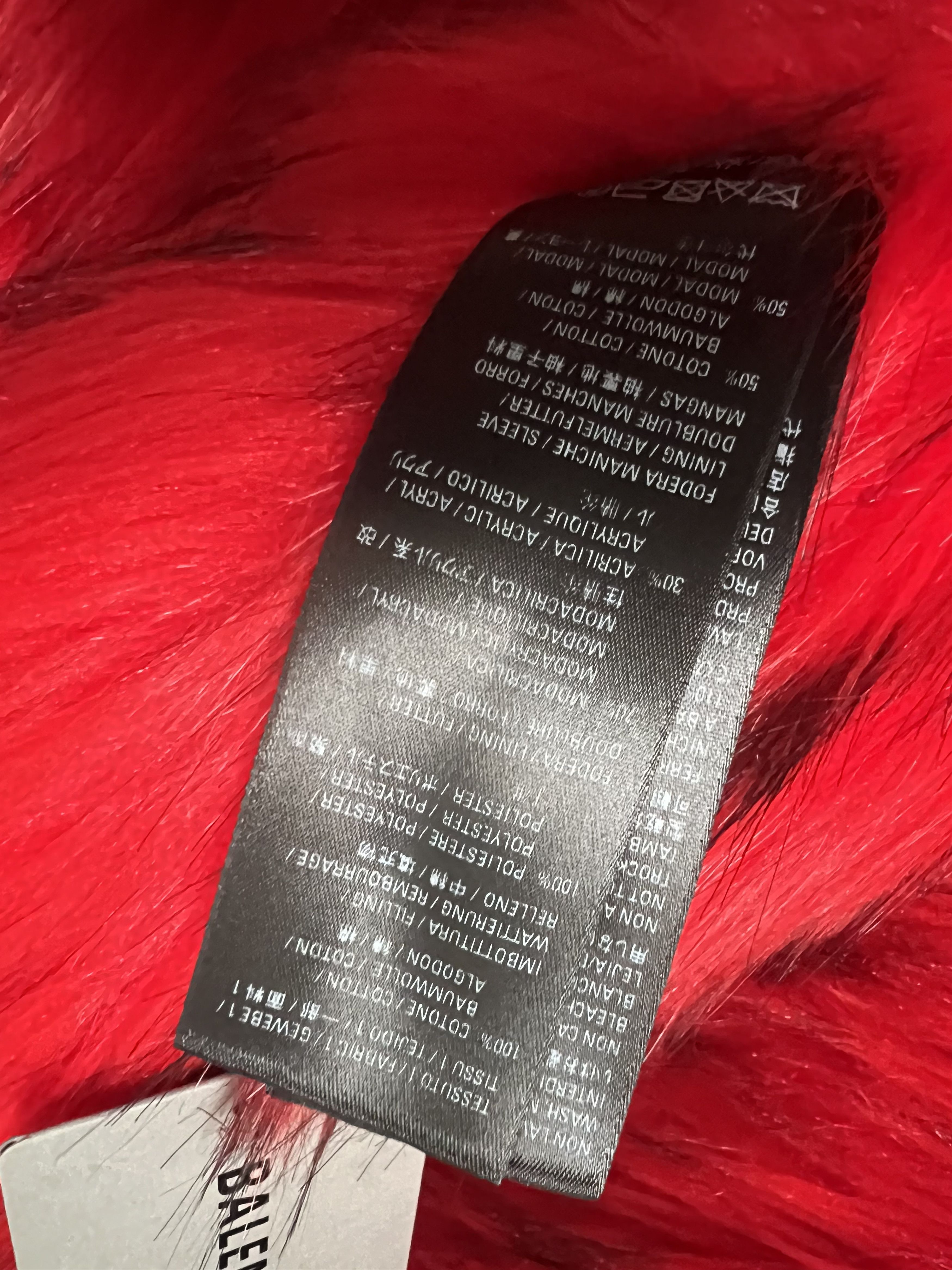 Balenciaga BALENCIAGA DENIM TRUCKER FUR SHEARLING 50 Size US M / EU 48-50 / 2 - 13 Thumbnail