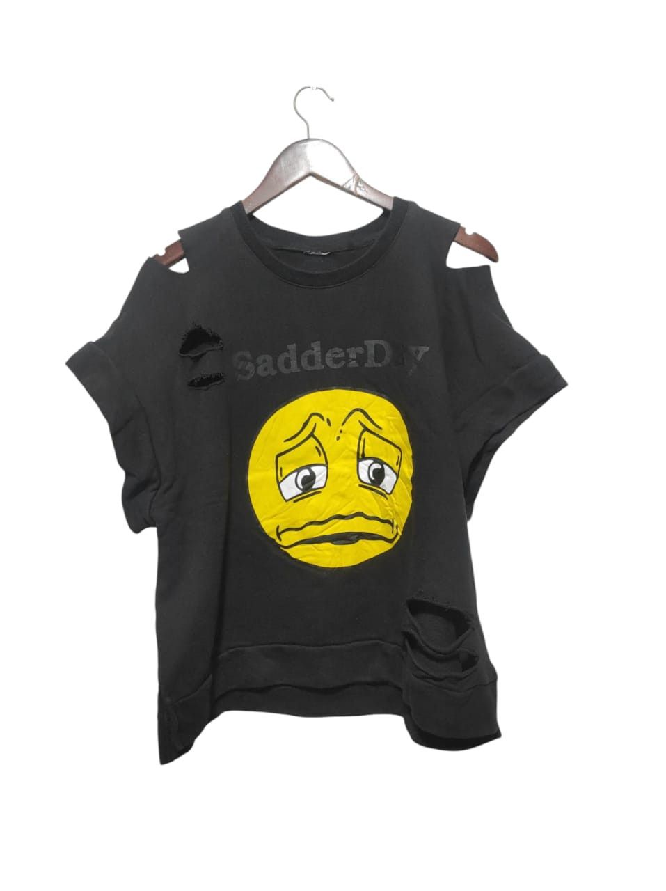 If Six Was Nine Sadderday T-shirt Size M / US 6-8 / IT 42-44 - 1 Thumbnail