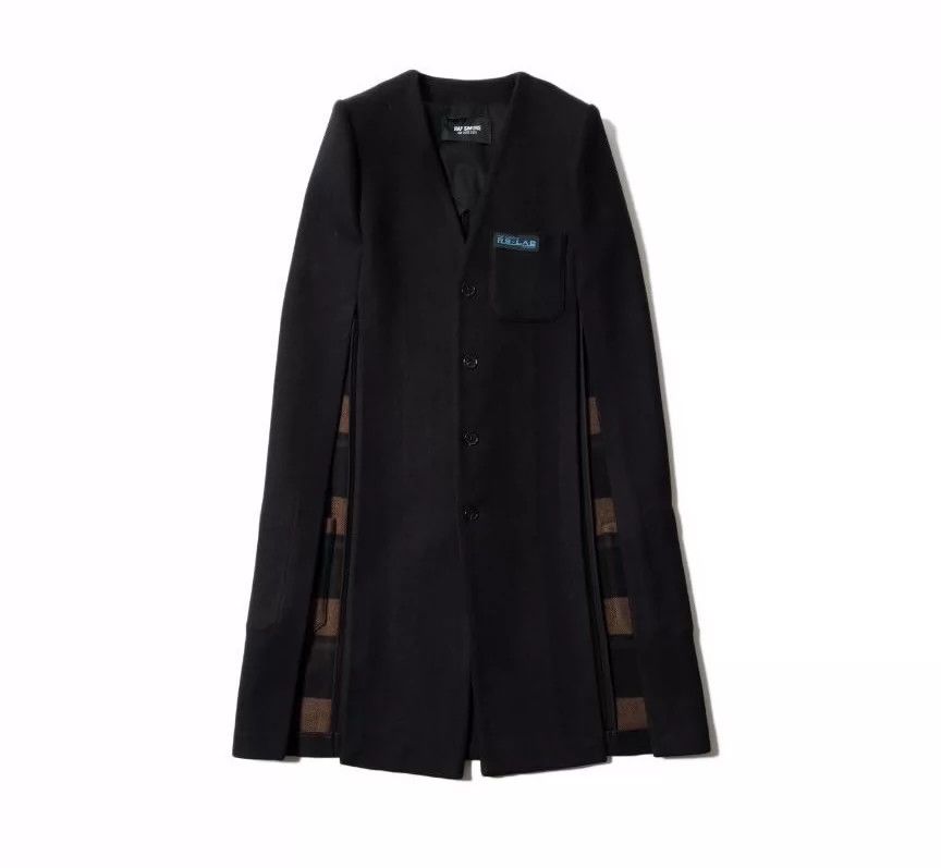 Raf Simons Raf Simons 20AW sleeveless cape coat -DMC Size US S / EU 44-46 / 1 - 1 Thumbnail