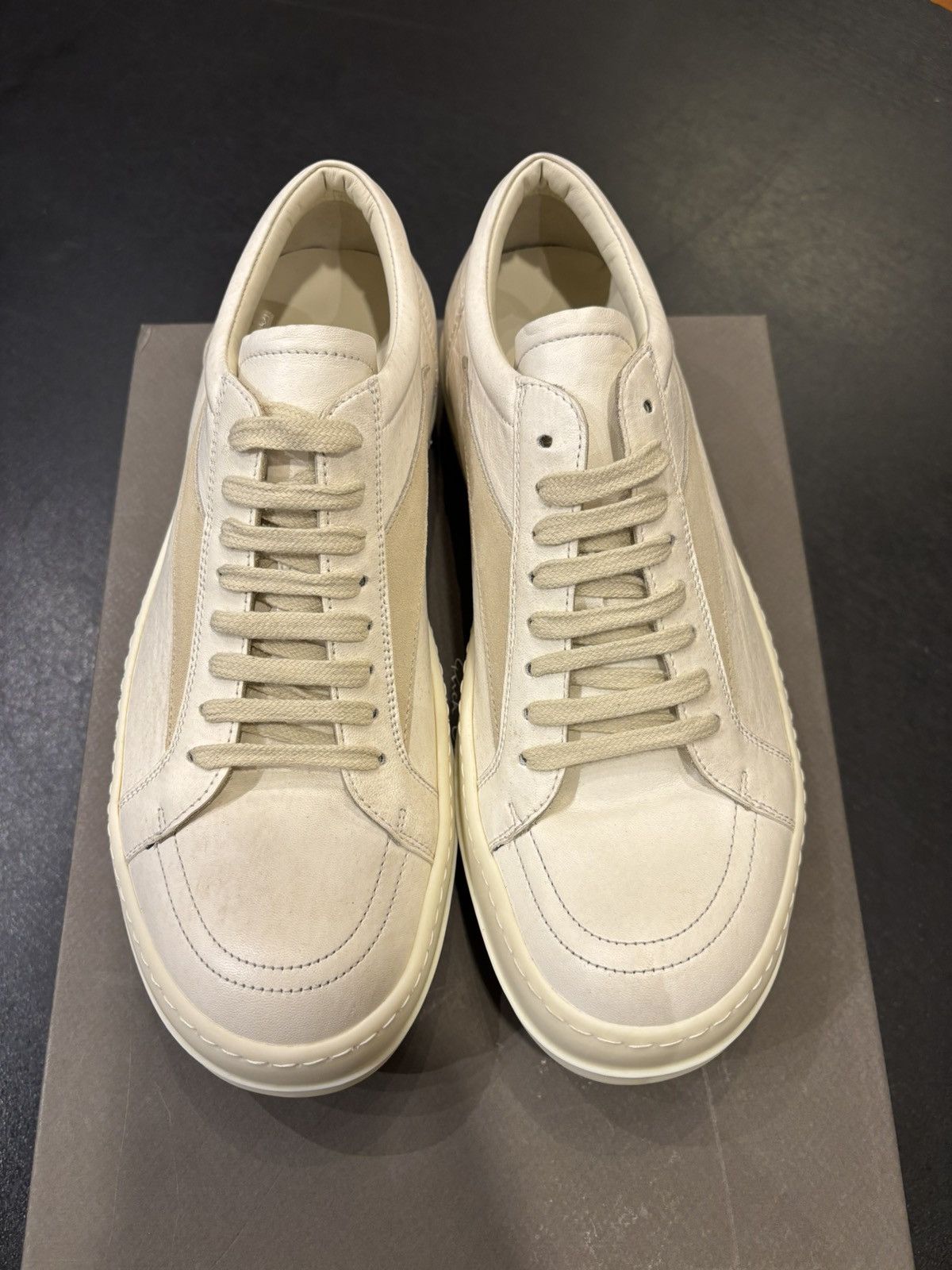 Rick Owens Rick Owens Vintage Sneakers Dirty Milk Size US 8 / EU 41 - 4 Thumbnail