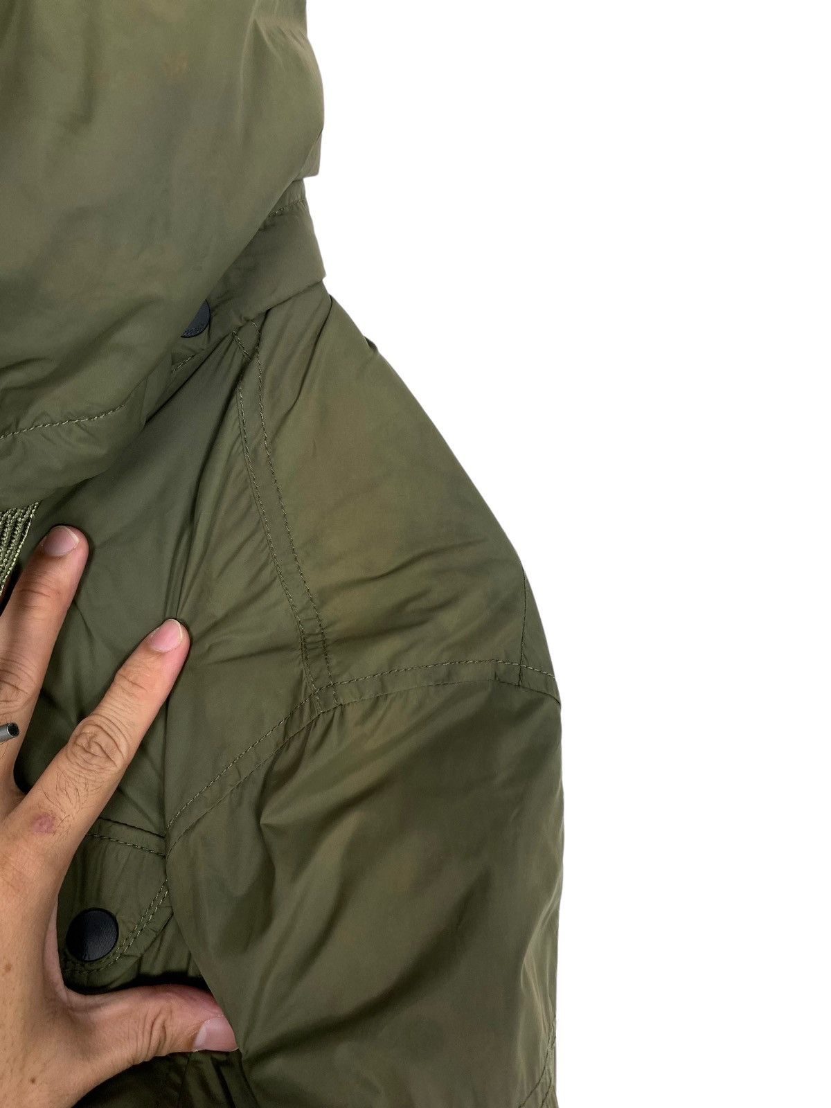 Diesel Rare‼️ Diesel Nylon Military Jacket Grailed