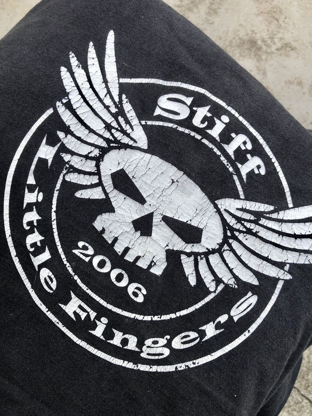 Band Tees × Vintage Y2K STIFF LITTLE FINGERS 2006 UK TOUR Size US XL / EU 56 / 4 - 7 Thumbnail