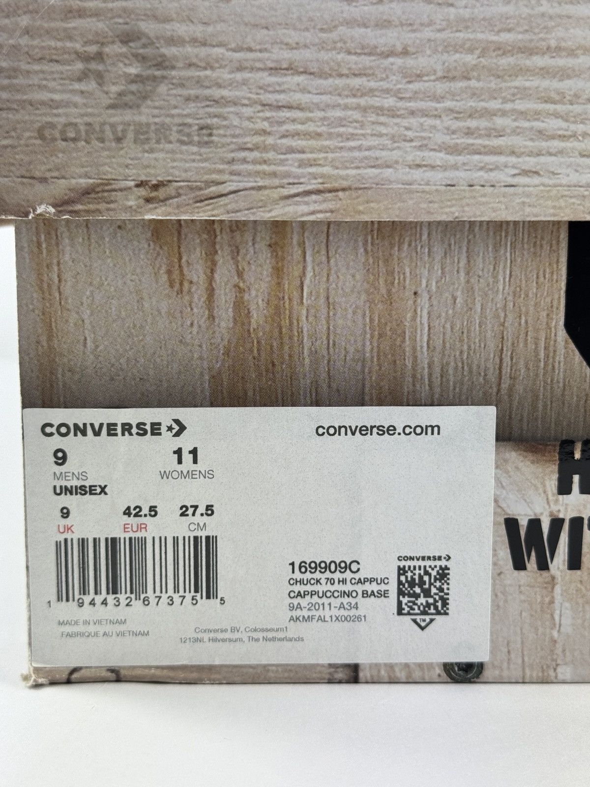 Converse CONVERSE CHUCH TAYLOR ALL STAR 70 BANDULU SNEAKERS Size US 9 / EU 42 - 13 Thumbnail