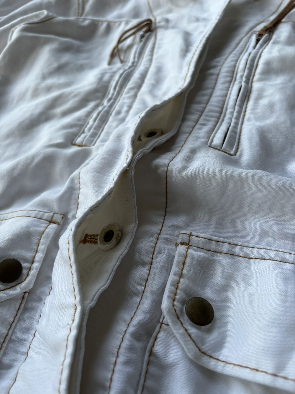 Other Re-Worked Military + Plus Re-Constructed Workwear Jacket Size S / US 4 / IT 40 - 10 Thumbnail