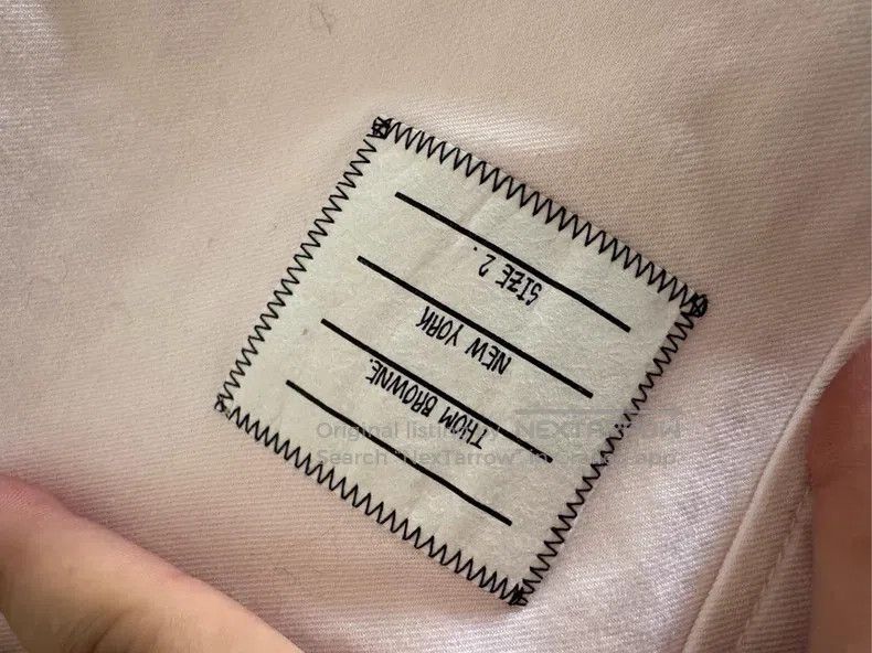Thom Browne Thom Browne Pink Shirt Jacket Size US M / EU 48-50 / 2 - 3 Thumbnail