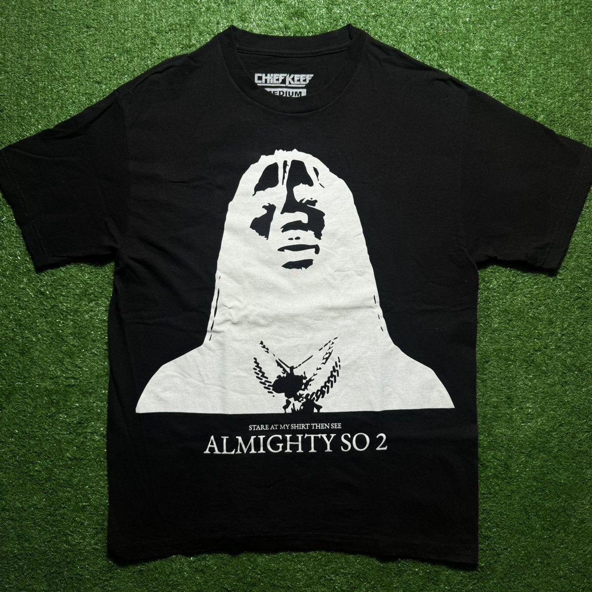 Glo Gang CHIEF KEEF “ ALMIGHTY SO 2 “ OFFICIAL MERCH TOUR 2024 Size US M / EU 48-50 / 2 - 1 Thumbnail