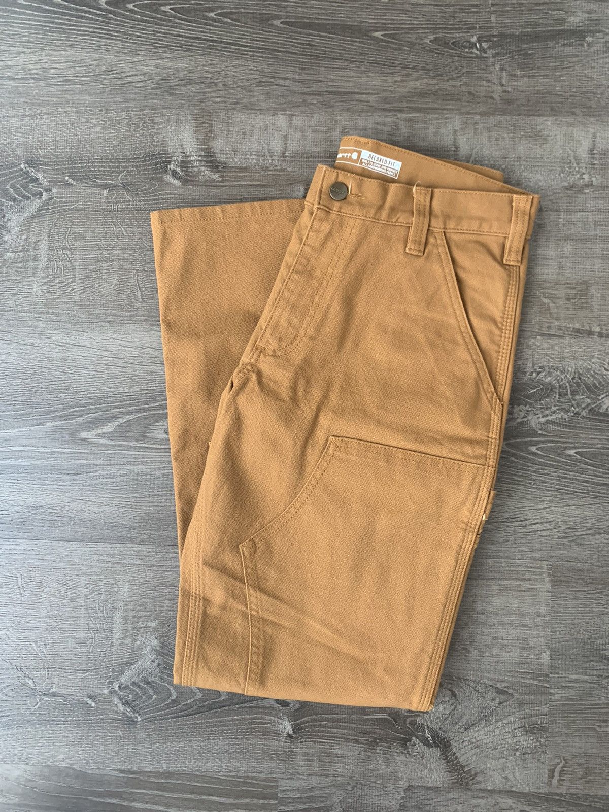 Carhartt × Vintage Carhartt Double Knee Carpenter Pants Size US 30 / EU 46 - 1 Thumbnail