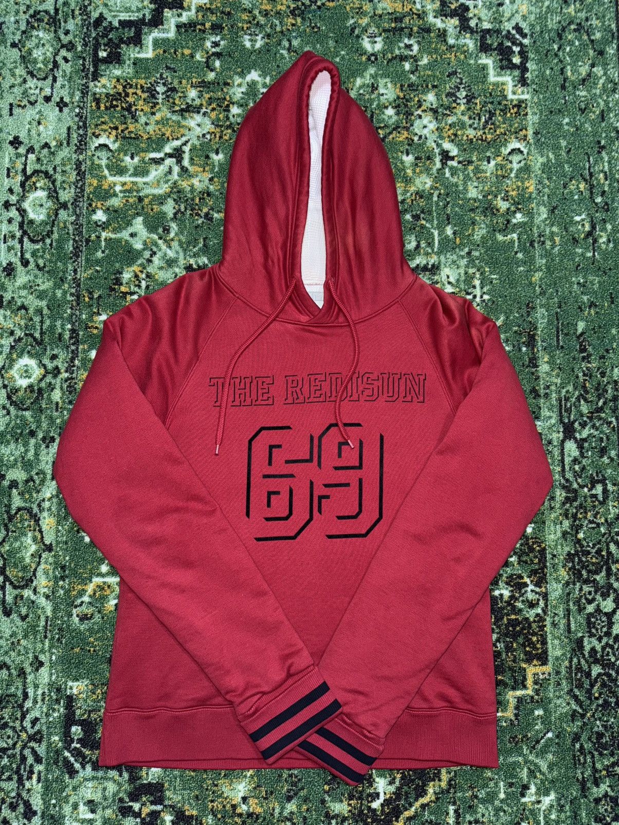Number (N)ine AW00 Number (N)ine “The REDISUN” Dyna 69 Thermal-Poly Hoodie Size US L / EU 52-54 / 3 - 15 Thumbnail