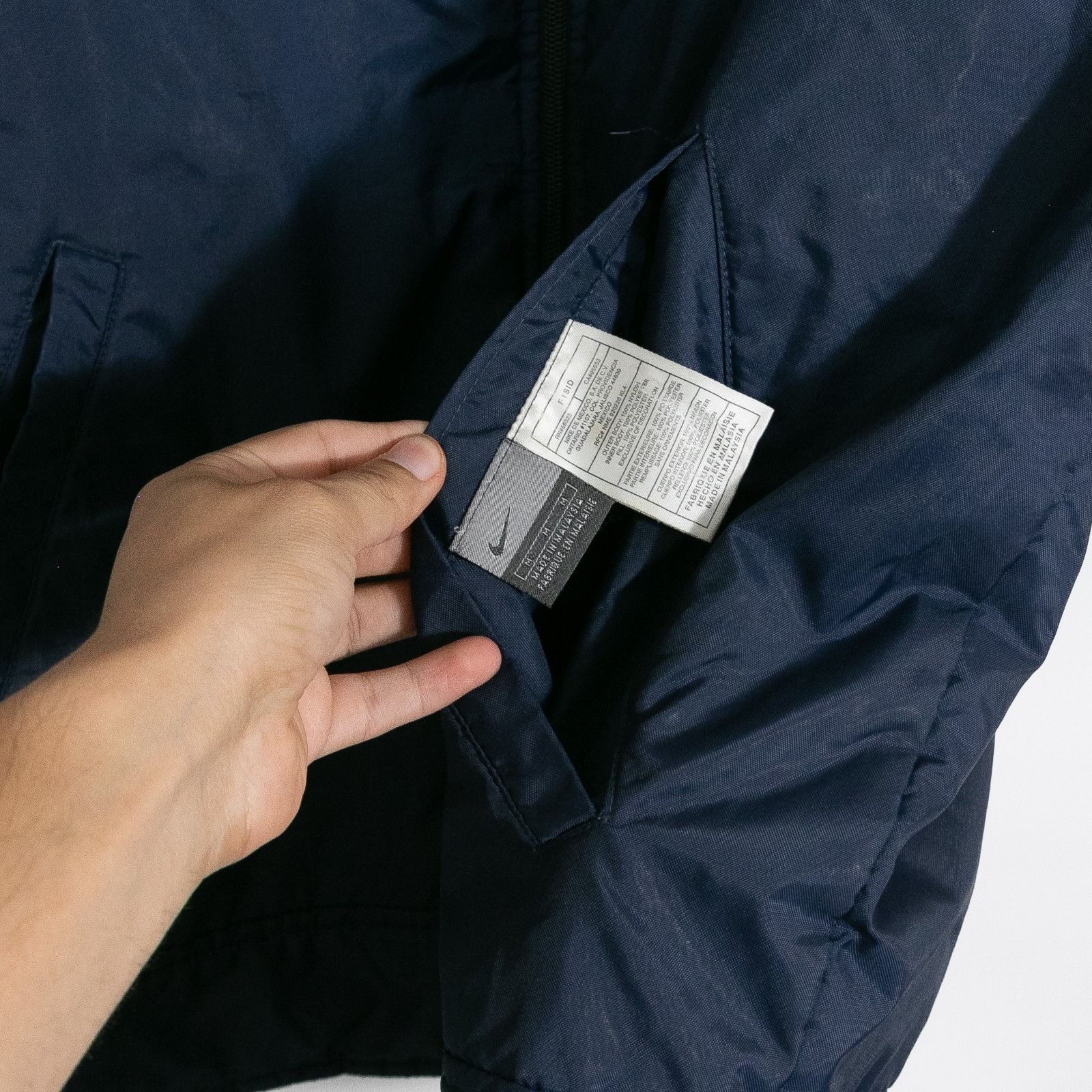 Nike Vintage Nike Windbreaker Fleece Jacket Medium - Reversible Size US M / EU 48-50 / 2 - 4 Thumbnail