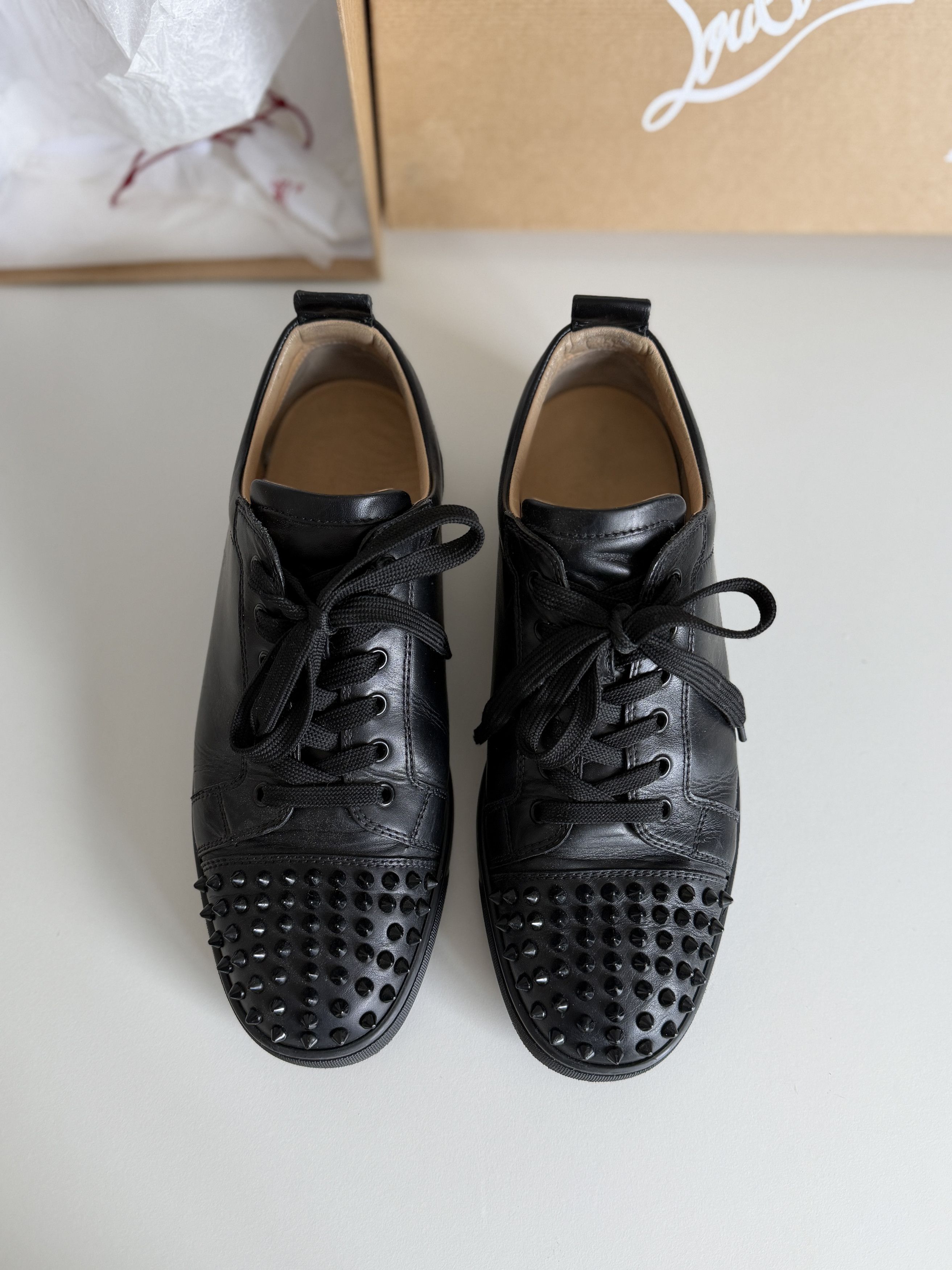 Christian Louboutin Louboutin sneakers junior spike Size US 11 / EU 44 - 3 Thumbnail