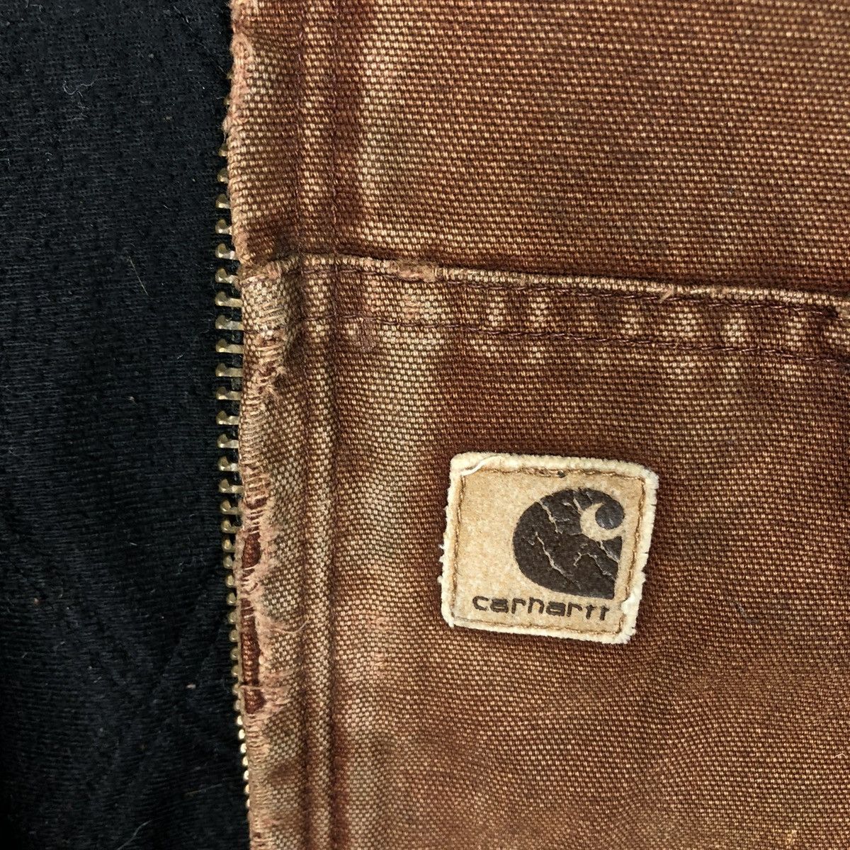 Carhartt 🔥Vtg Distressed Chore Jacket Duck Canvas Carhartt USA Size US M / EU 48-50 / 2 - 17 Thumbnail