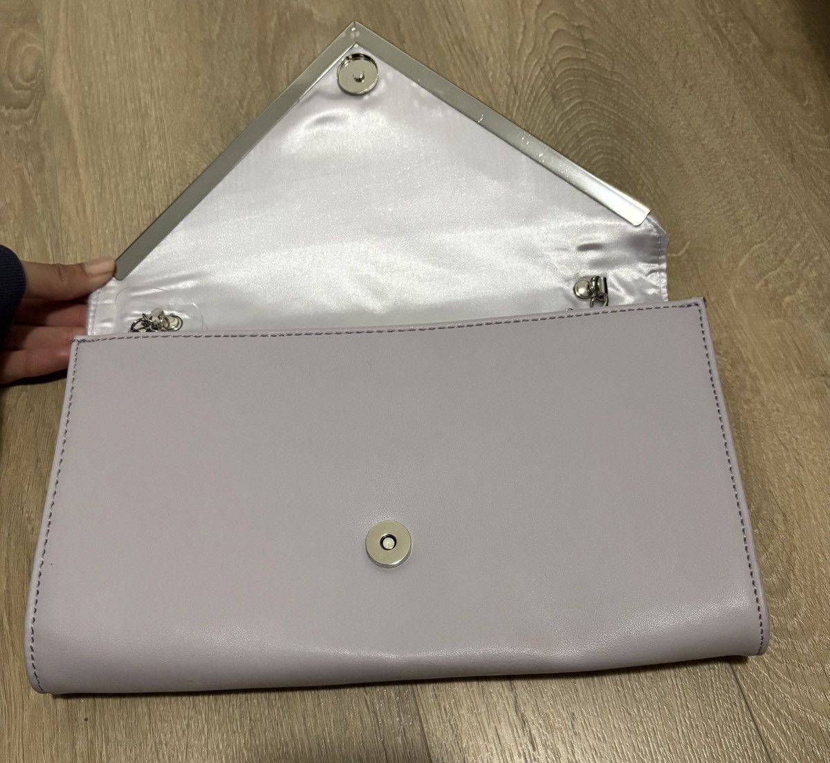 Aldo Aldo Lavender Clutch Size ONE SIZE - 4 Thumbnail