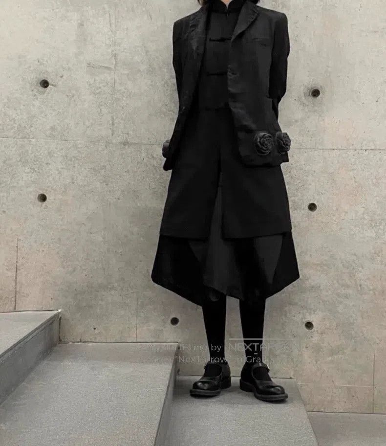 Comme des Garcons Comme Des Garcons Roses Blazer Size XS / US 0-2 / IT 36-38 - 2 Thumbnail
